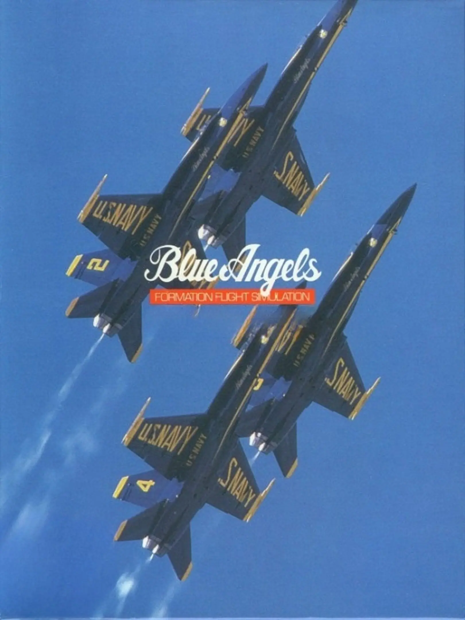Picture of Blue Angels: Formation Flight Simulation