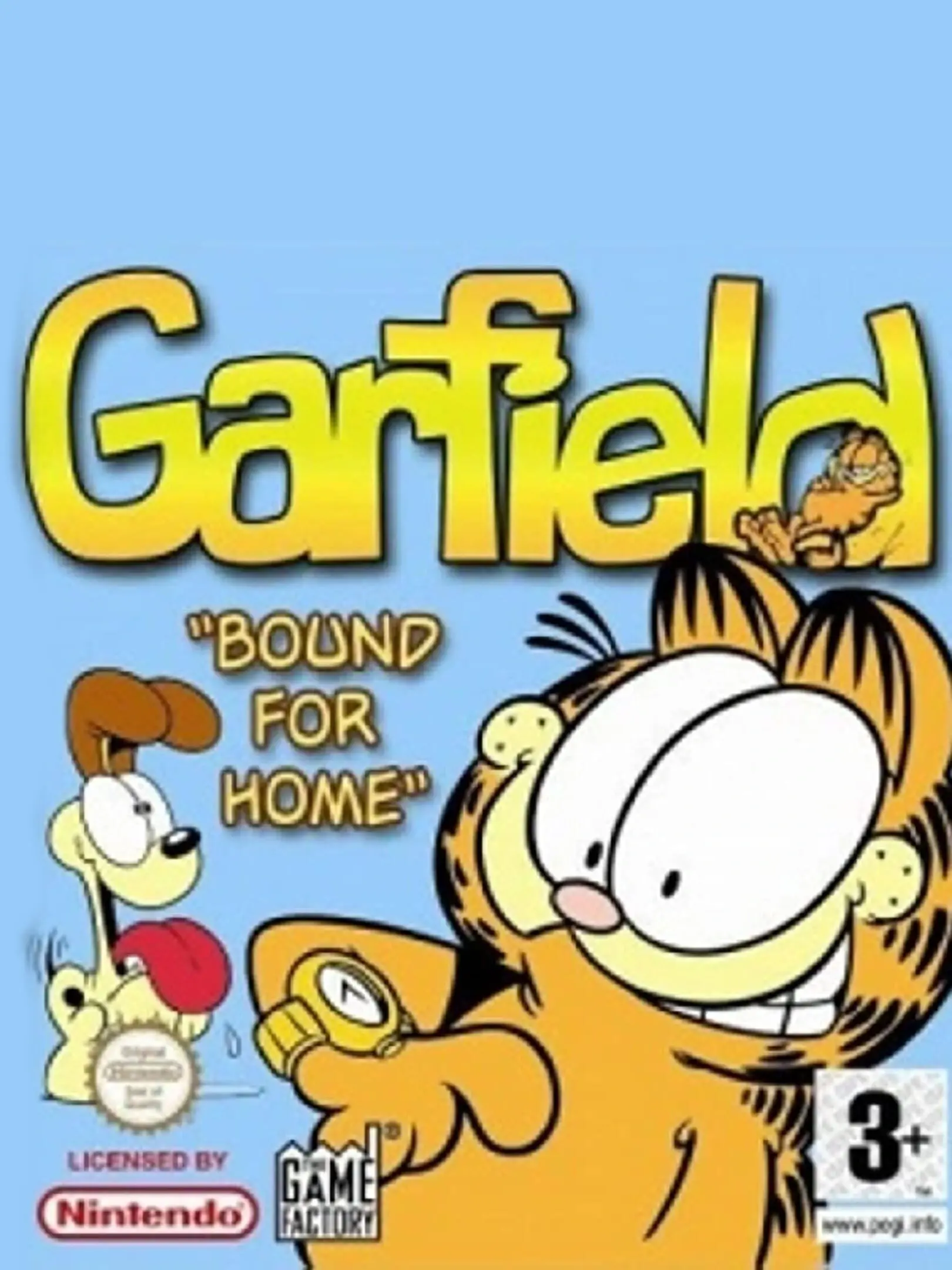 Picture of Garfield: Bound for Home