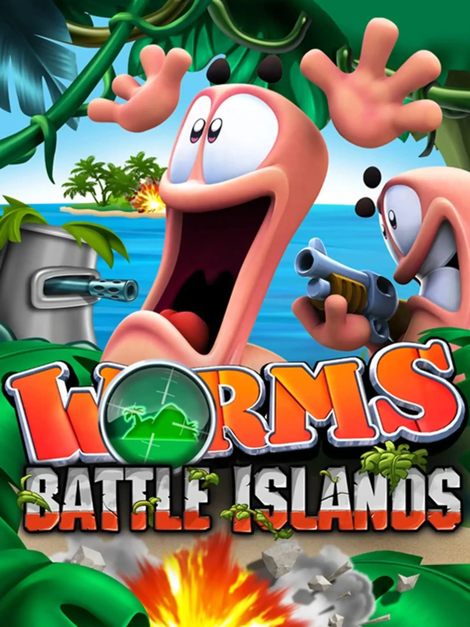Picture of Worms: Battle Islands