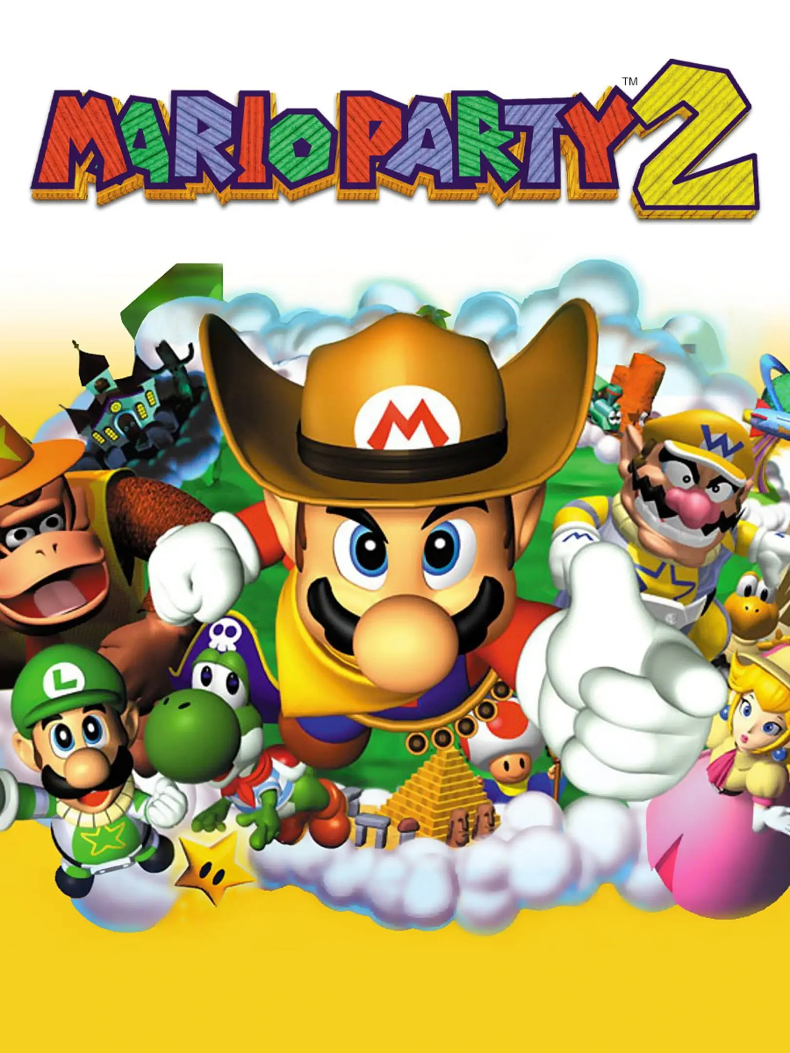 Picture of Mario Party 2