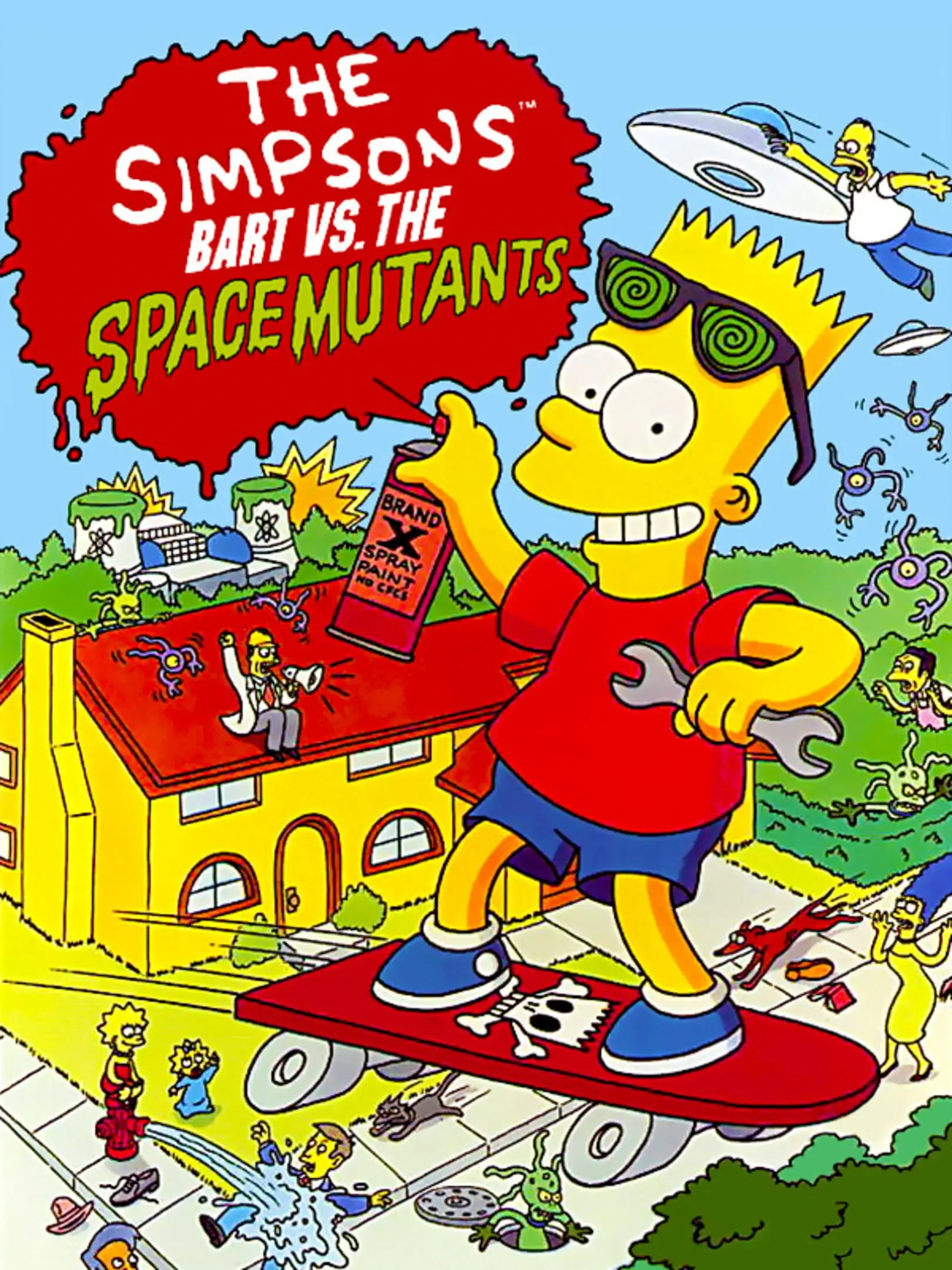 The Simpsons: Bart vs. the Space Mutants