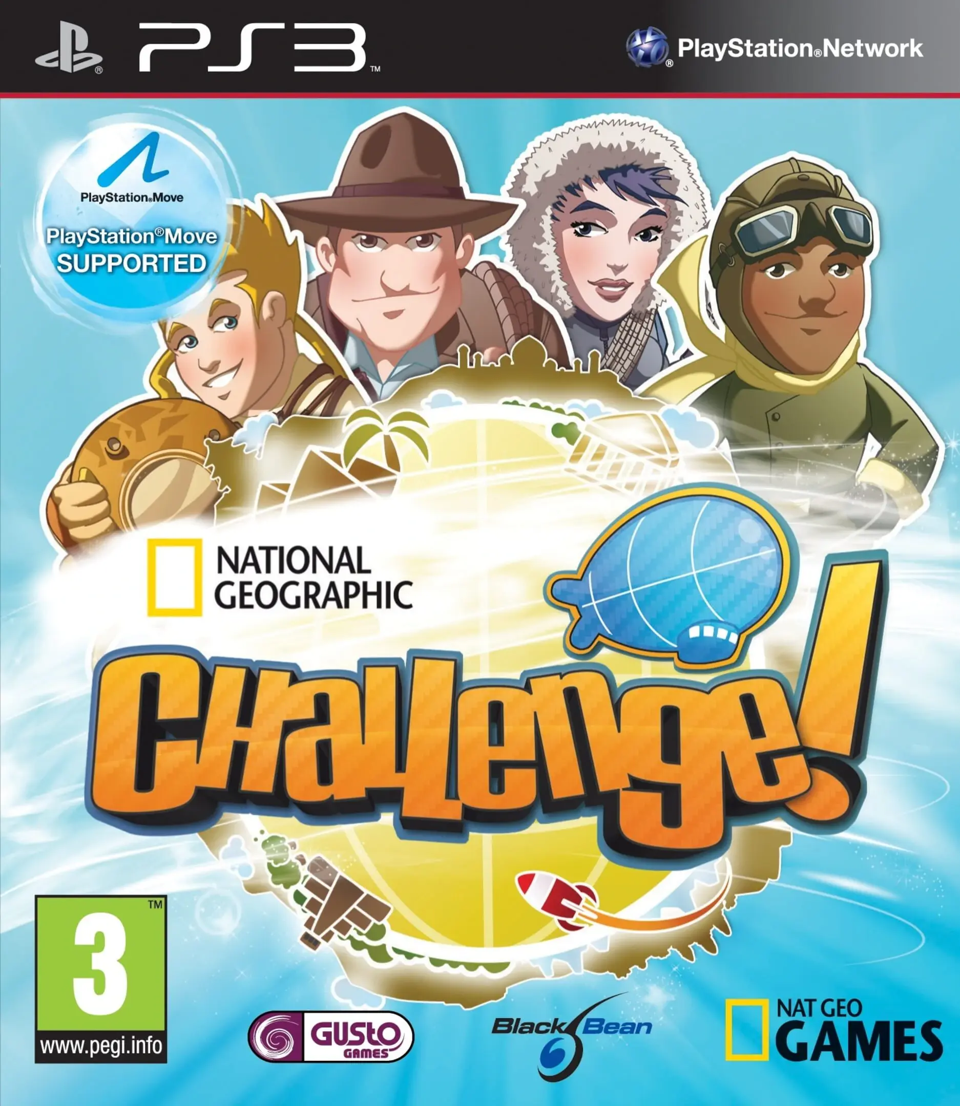 Picture of National Geographic Challenge!
