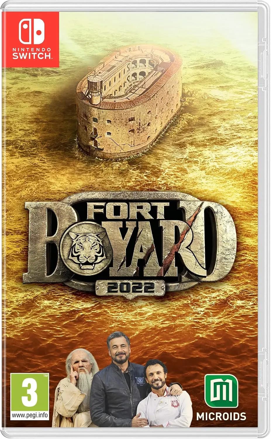 Picture of Fort Boyard 2022 1