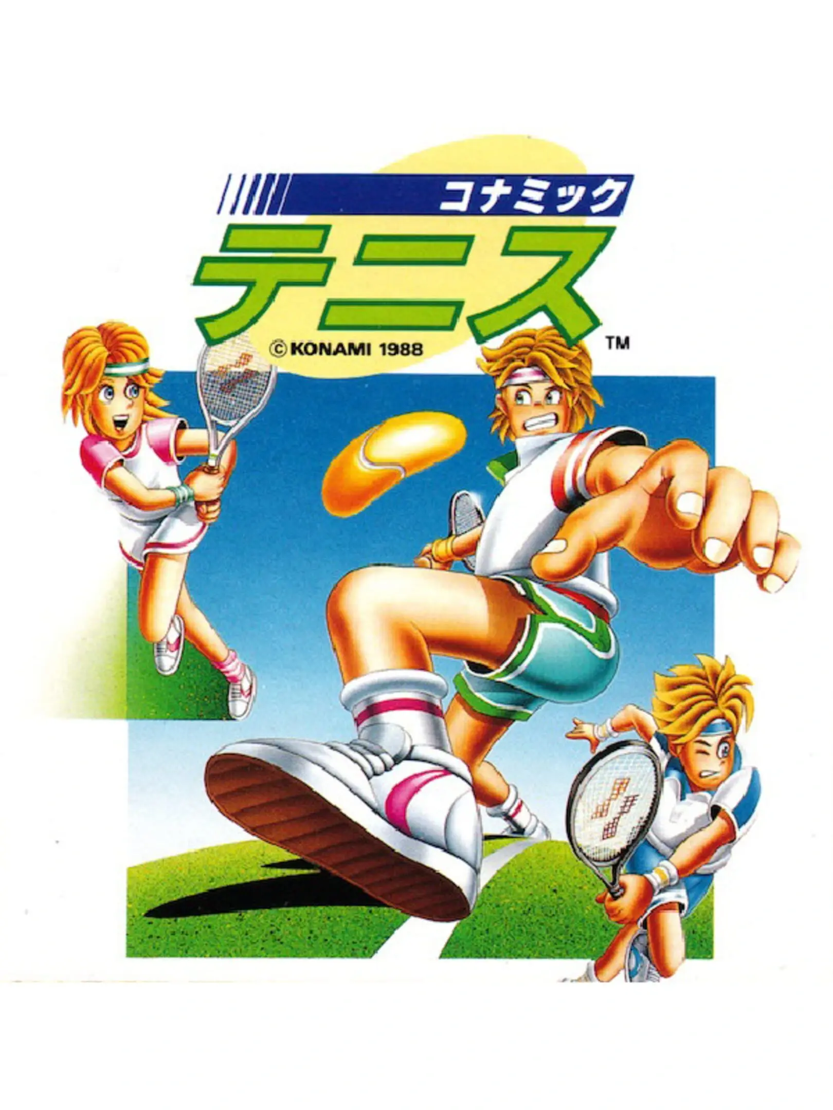 Picture of Konamic Tennis