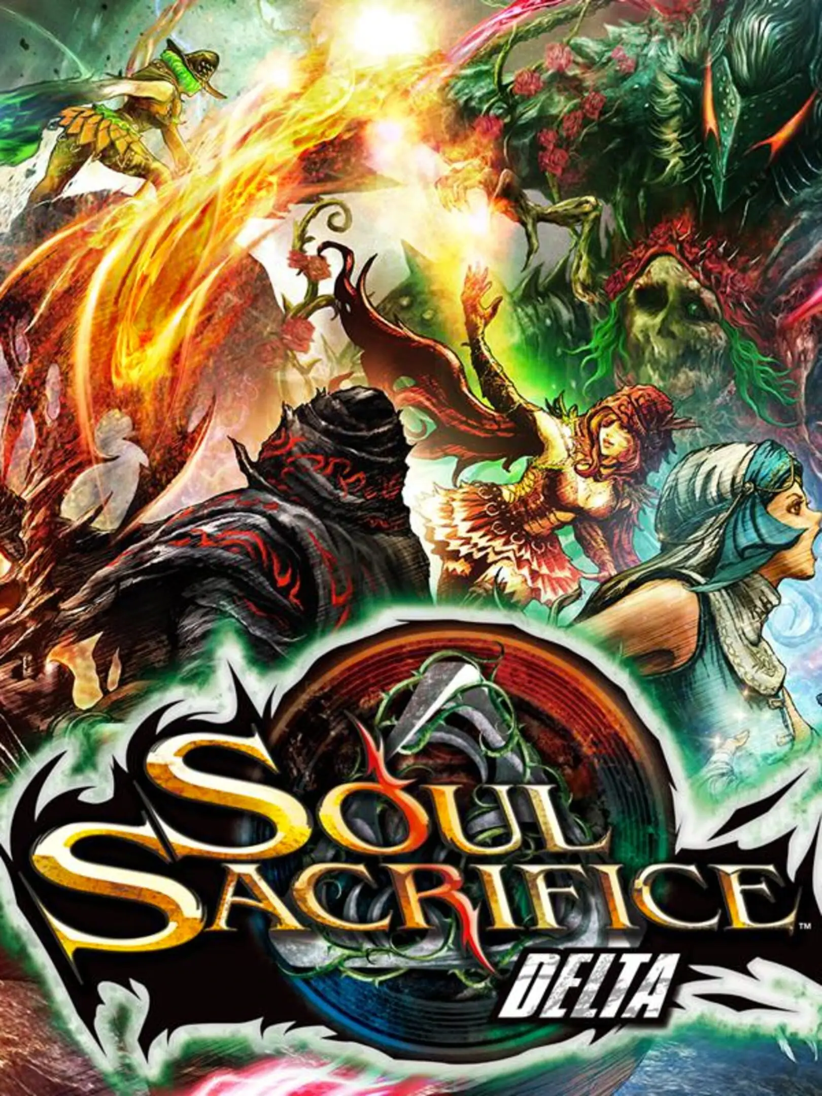 Picture of Soul Sacrifice Delta