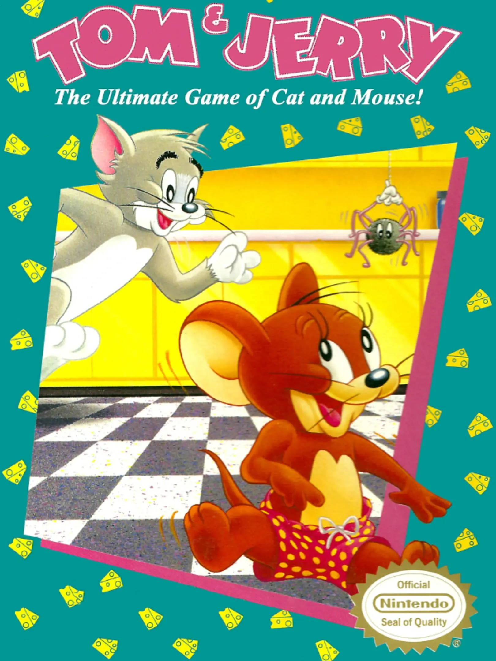 Picture of Tom & Jerry: The Ultimate Game of Cat and Mouse!