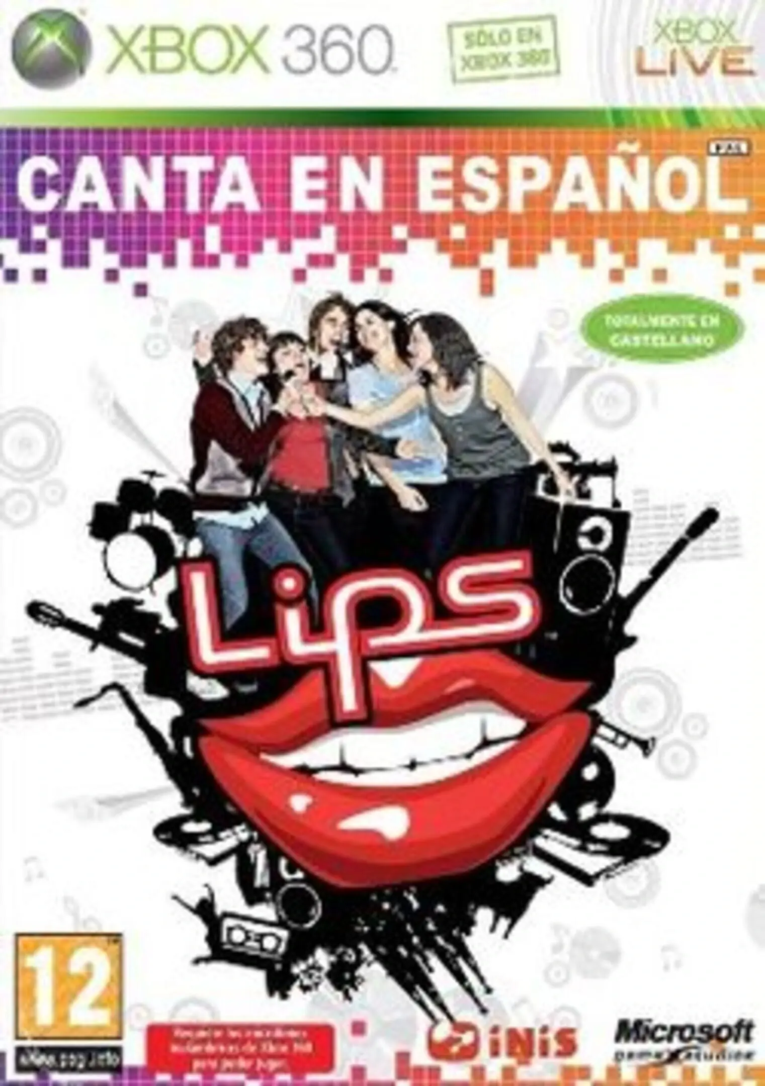 Picture of Lips Canta en Español