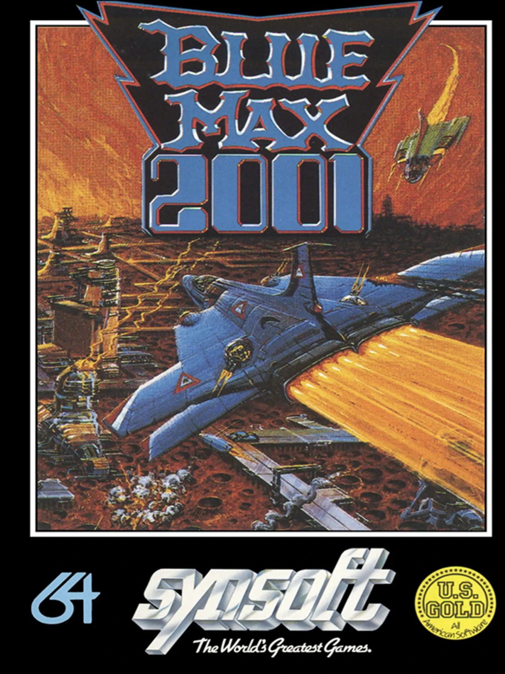 Picture of Blue Max 2001