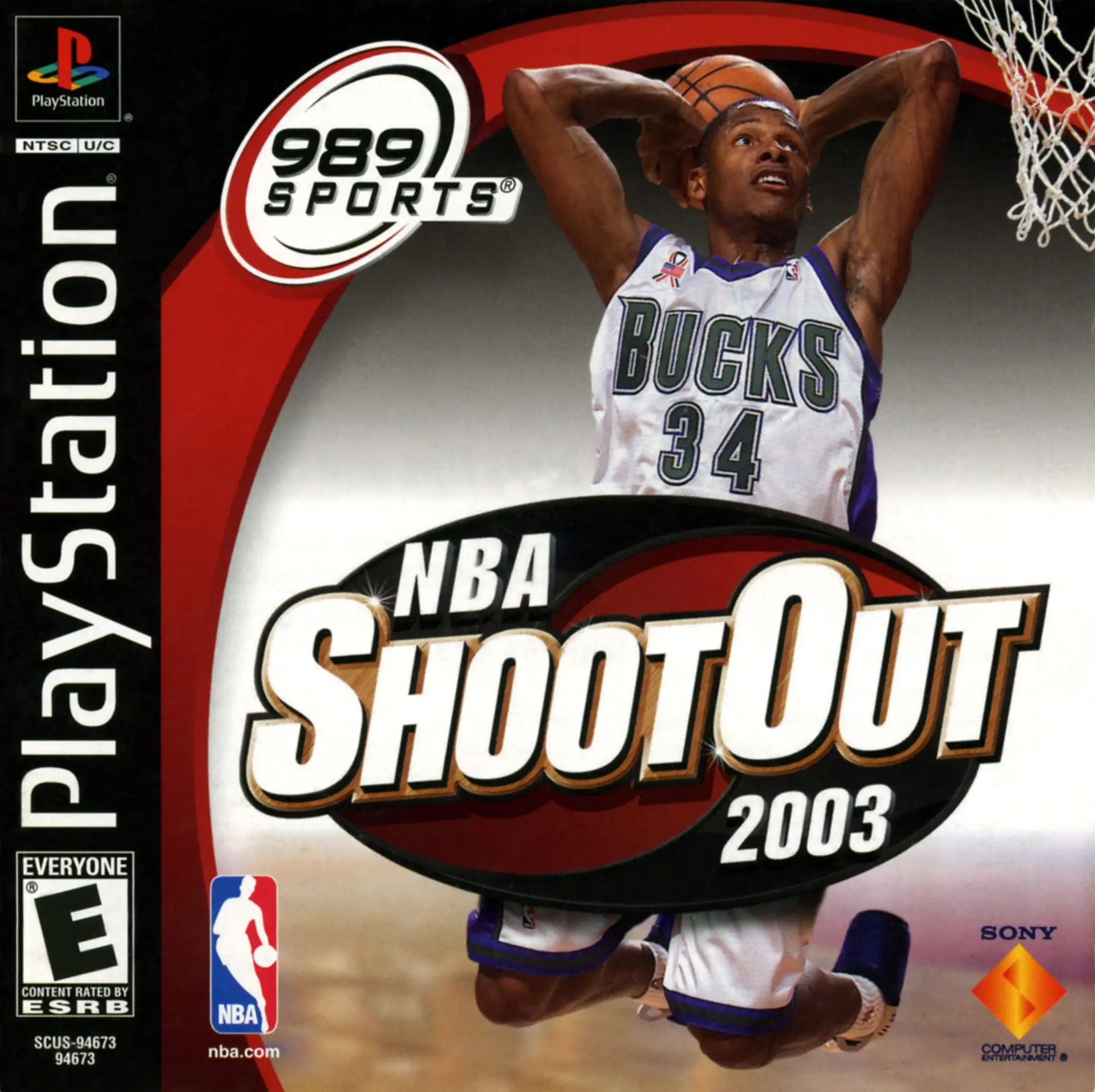 Picture of NBA ShootOut 2003