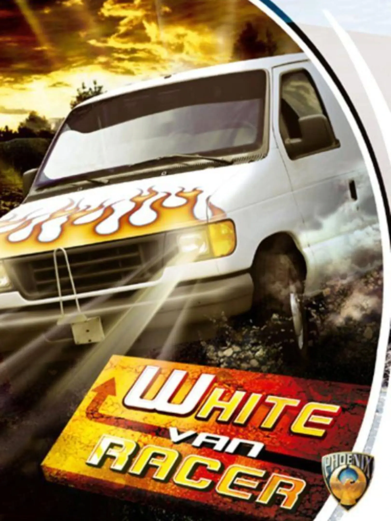 Picture of White Van Racer