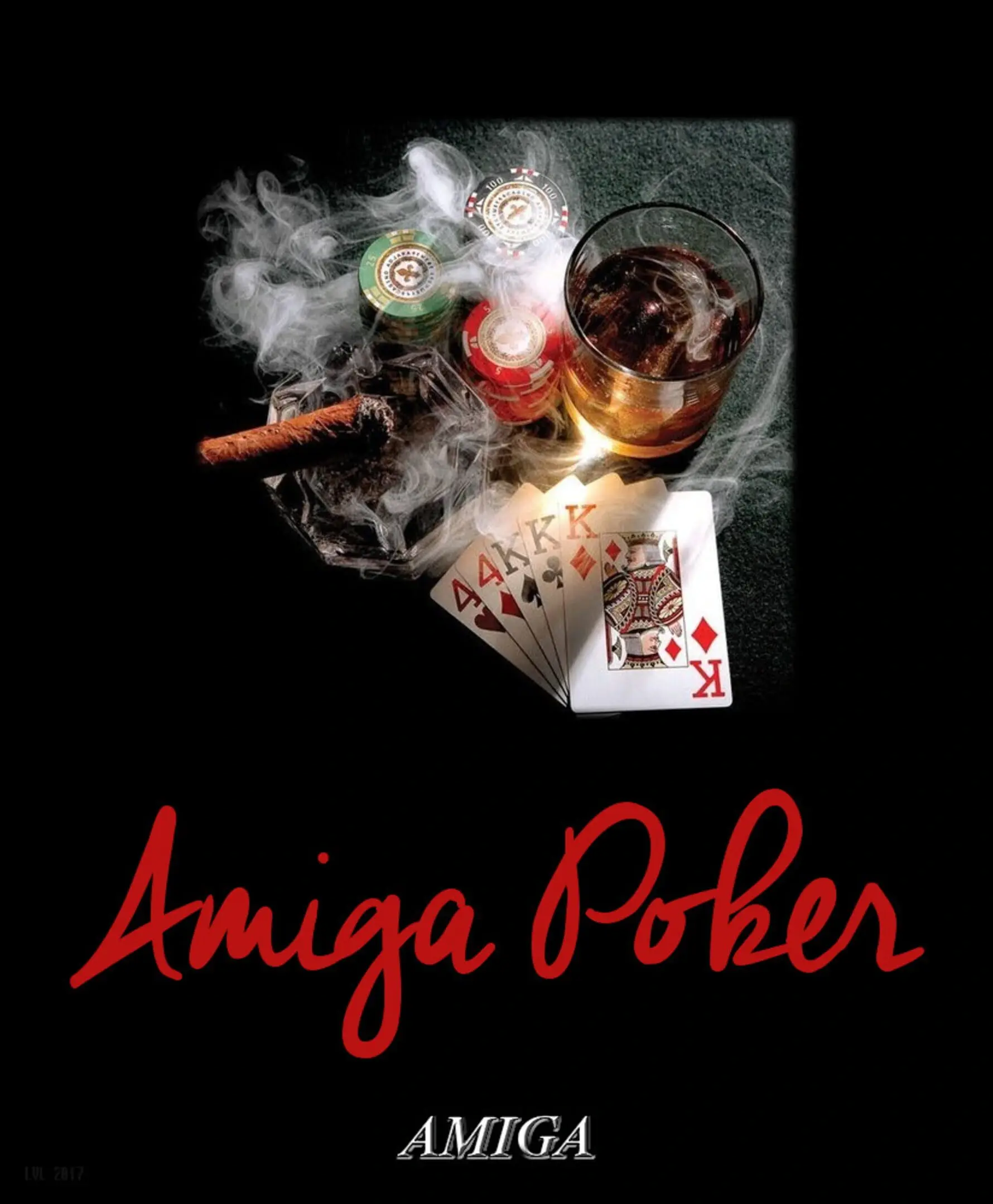 Picture of Amiga Poker