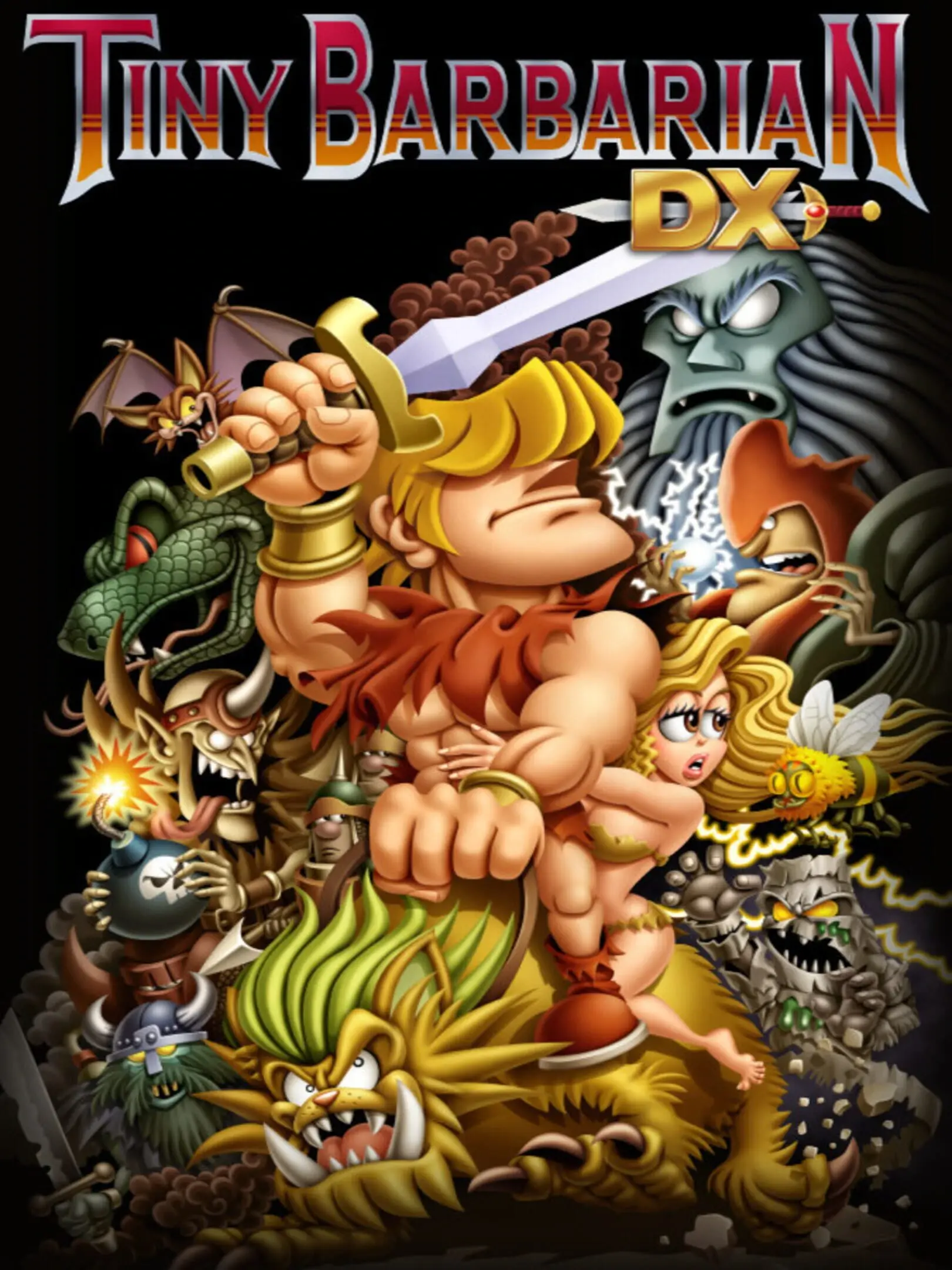 Picture of Tiny Barbarian DX