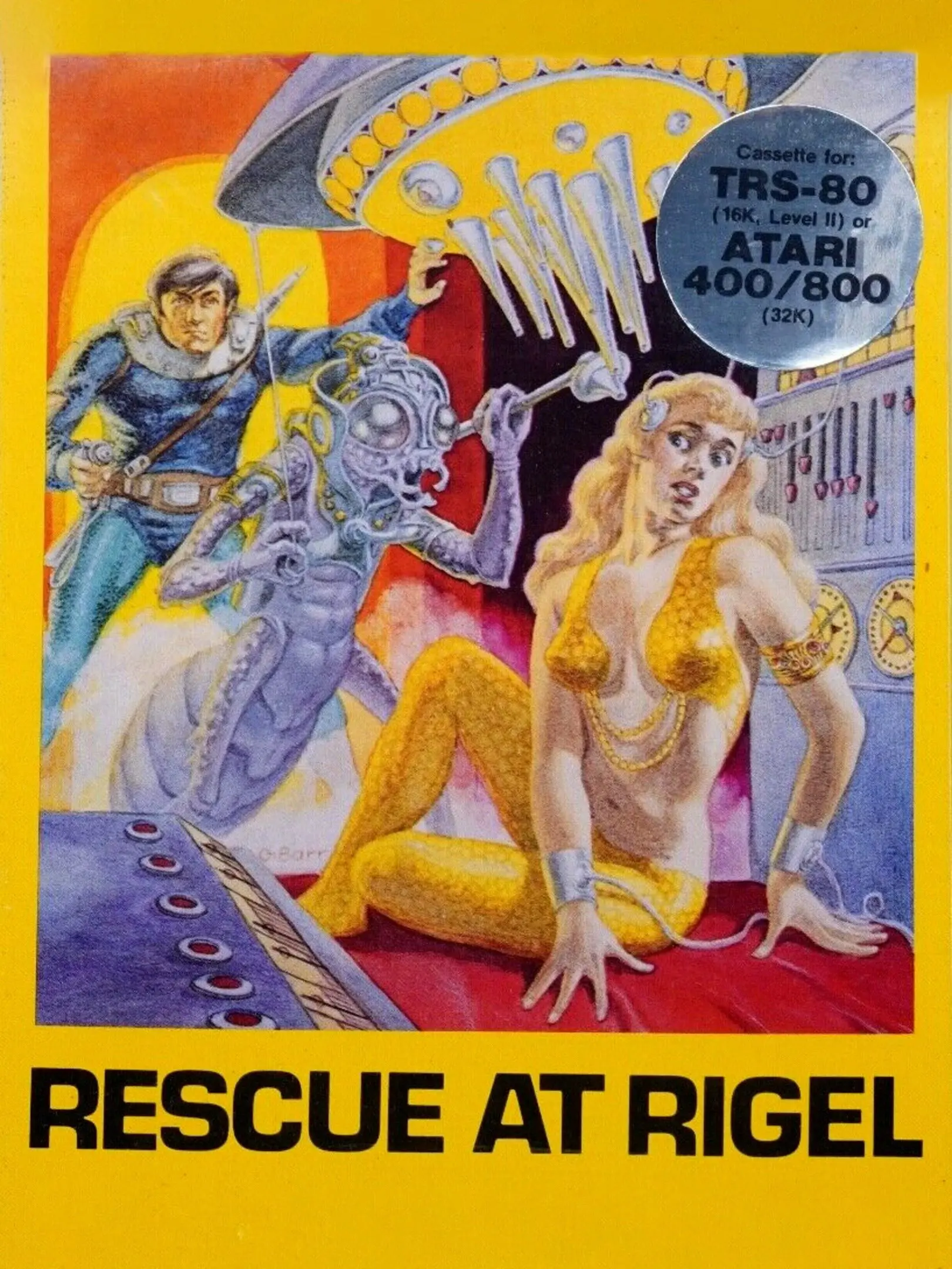 Picture of Rescue at Rigel
