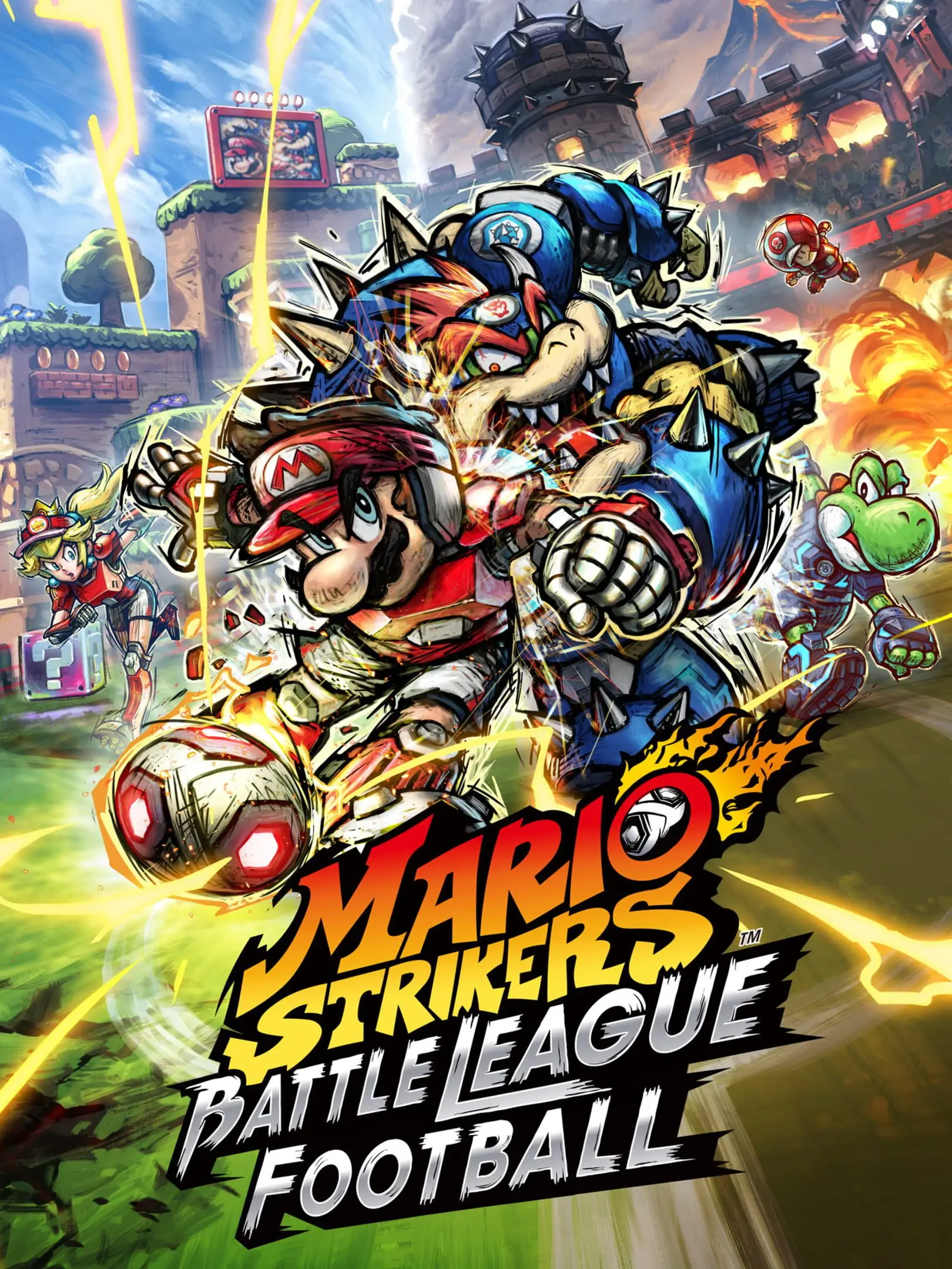 Picture of Mario Strikers: Battle League Football (2)