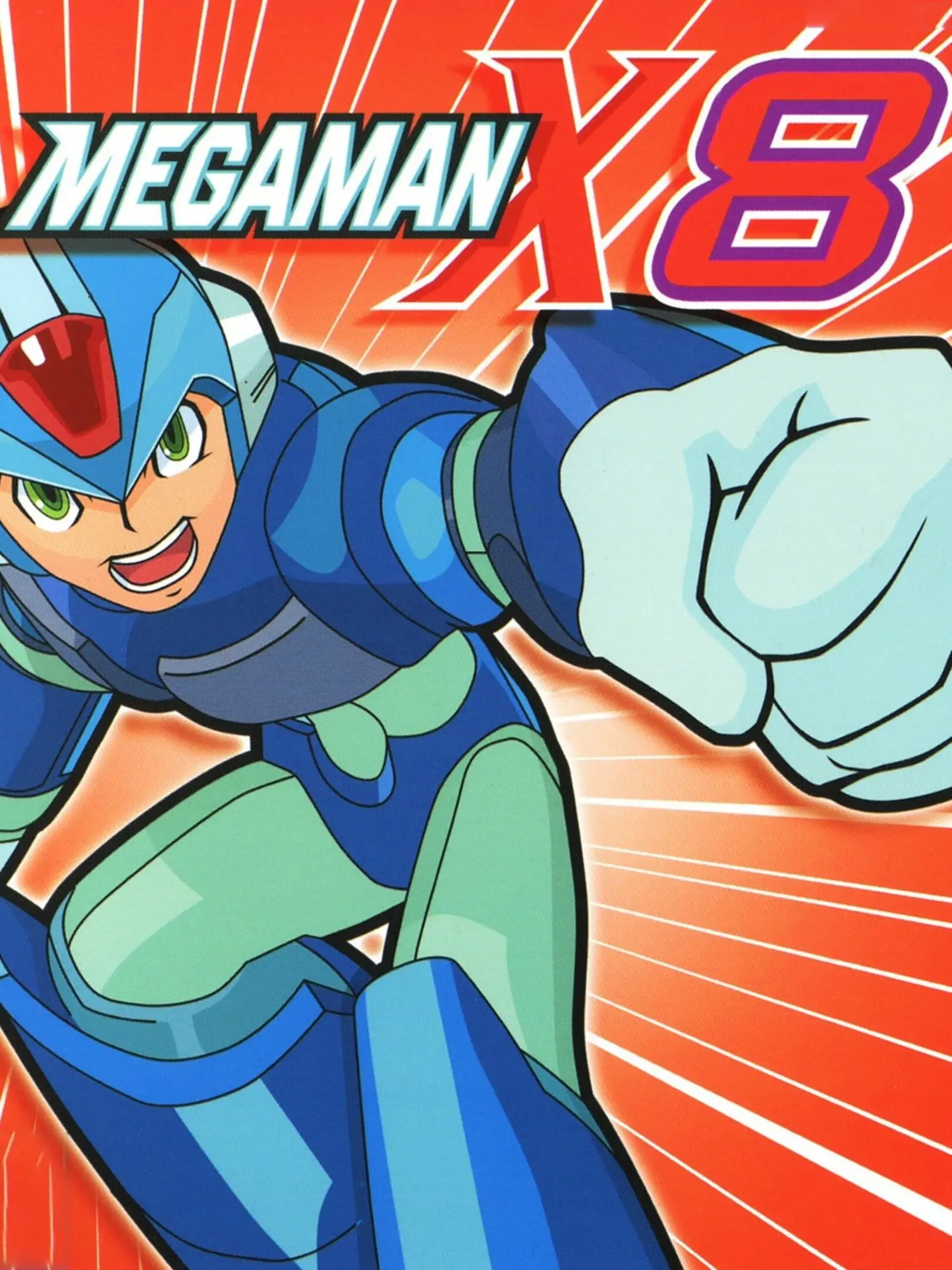 Picture of Megaman X8 (3)