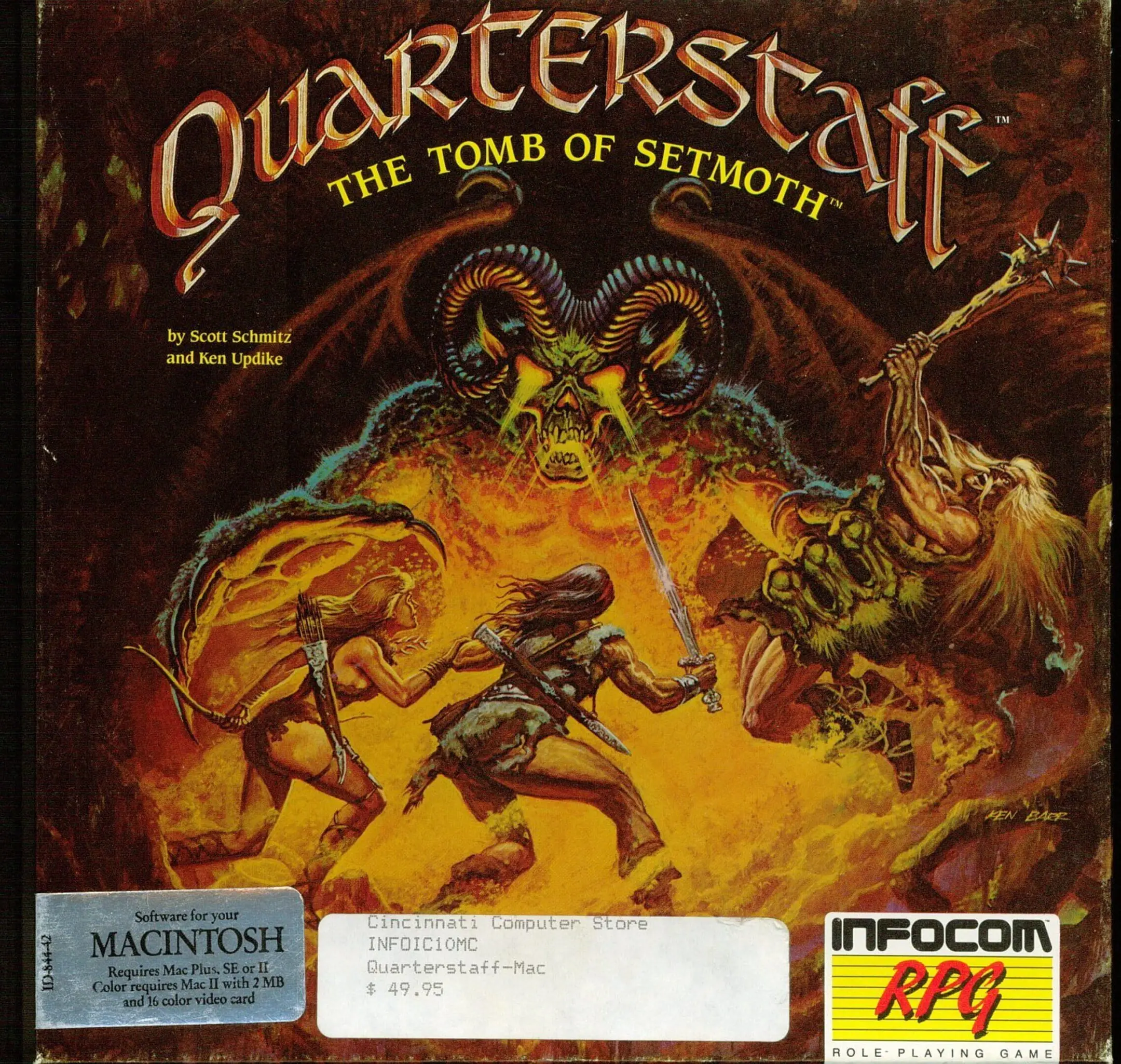 Picture of Quarterstaff: The Tomb of Setmoth