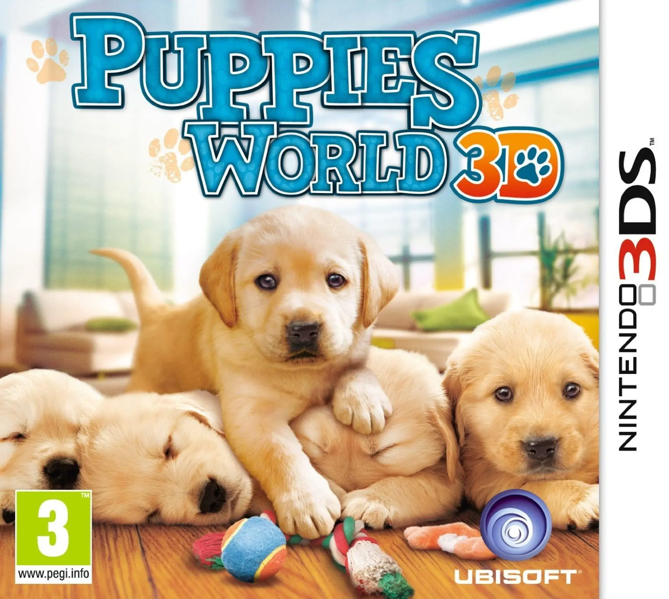Picture of Puppies World 3D