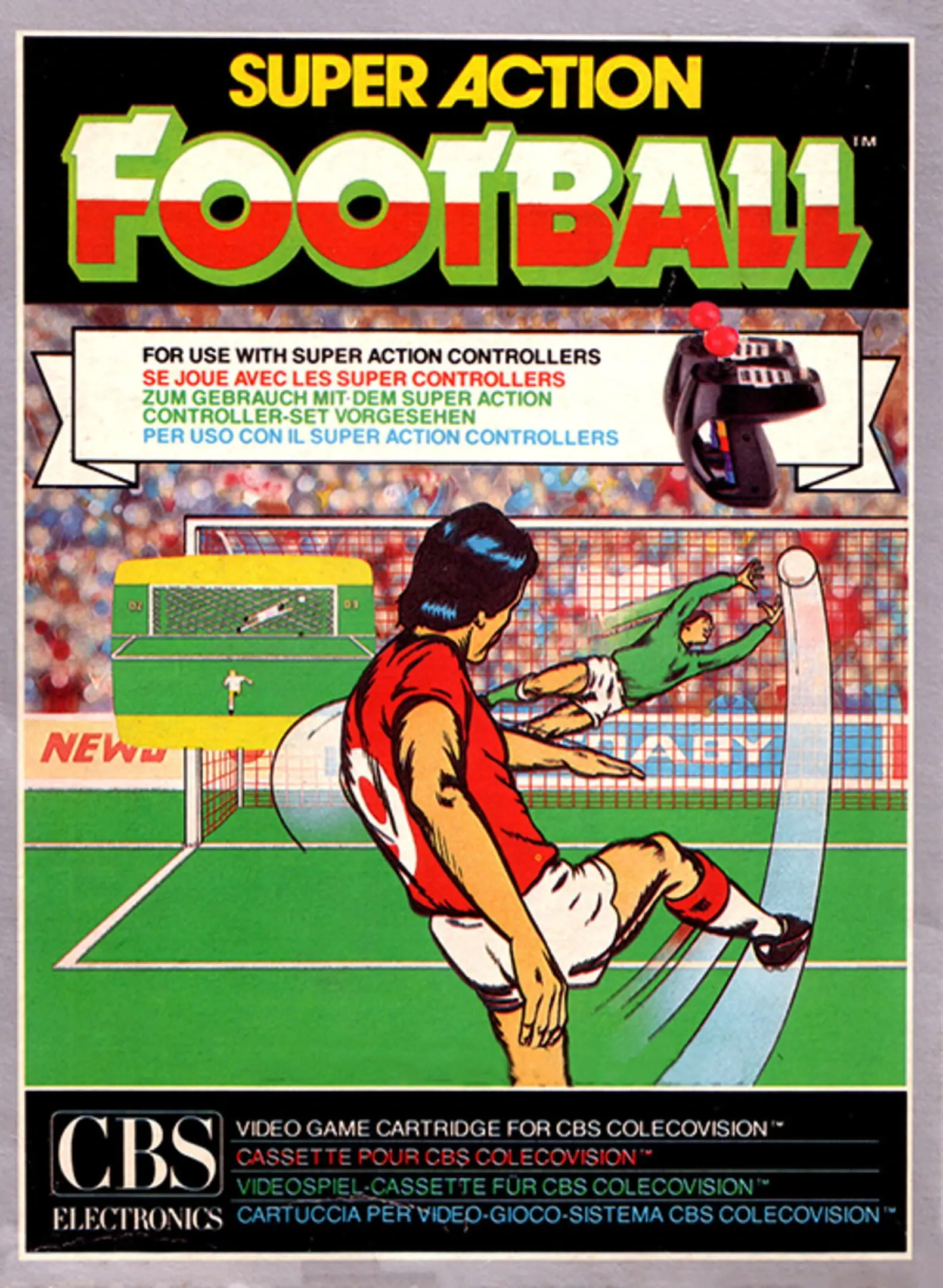Picture of Super Action Soccer