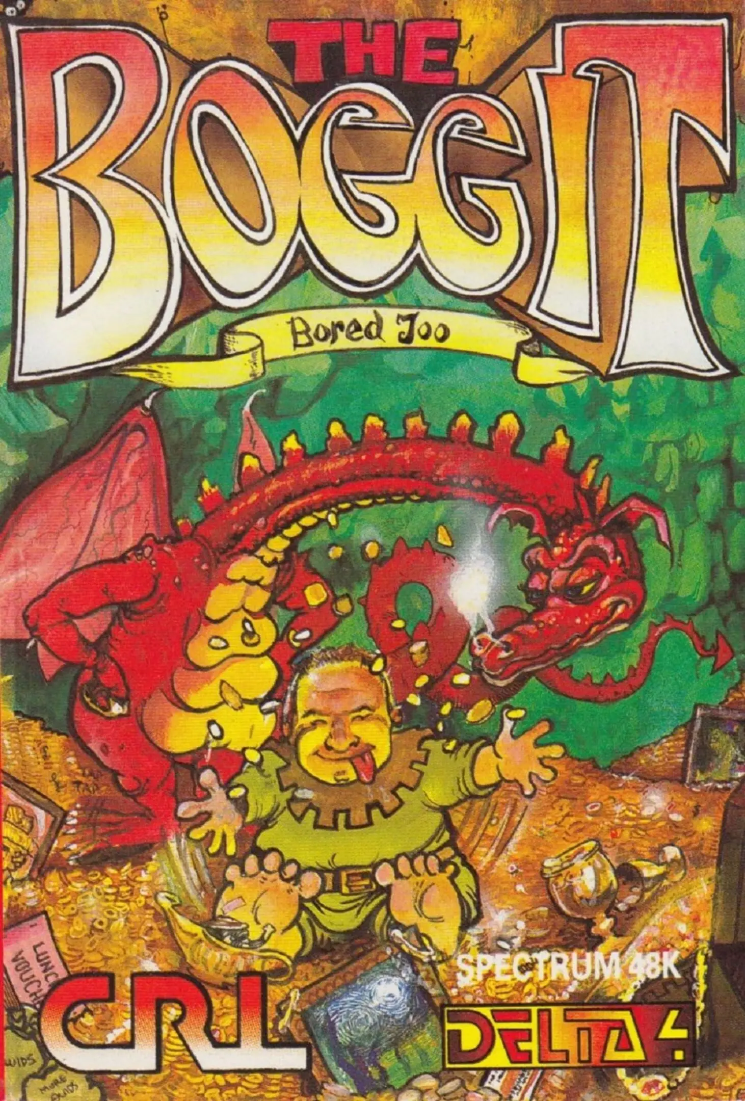 Picture of The Boggit: Bored Too