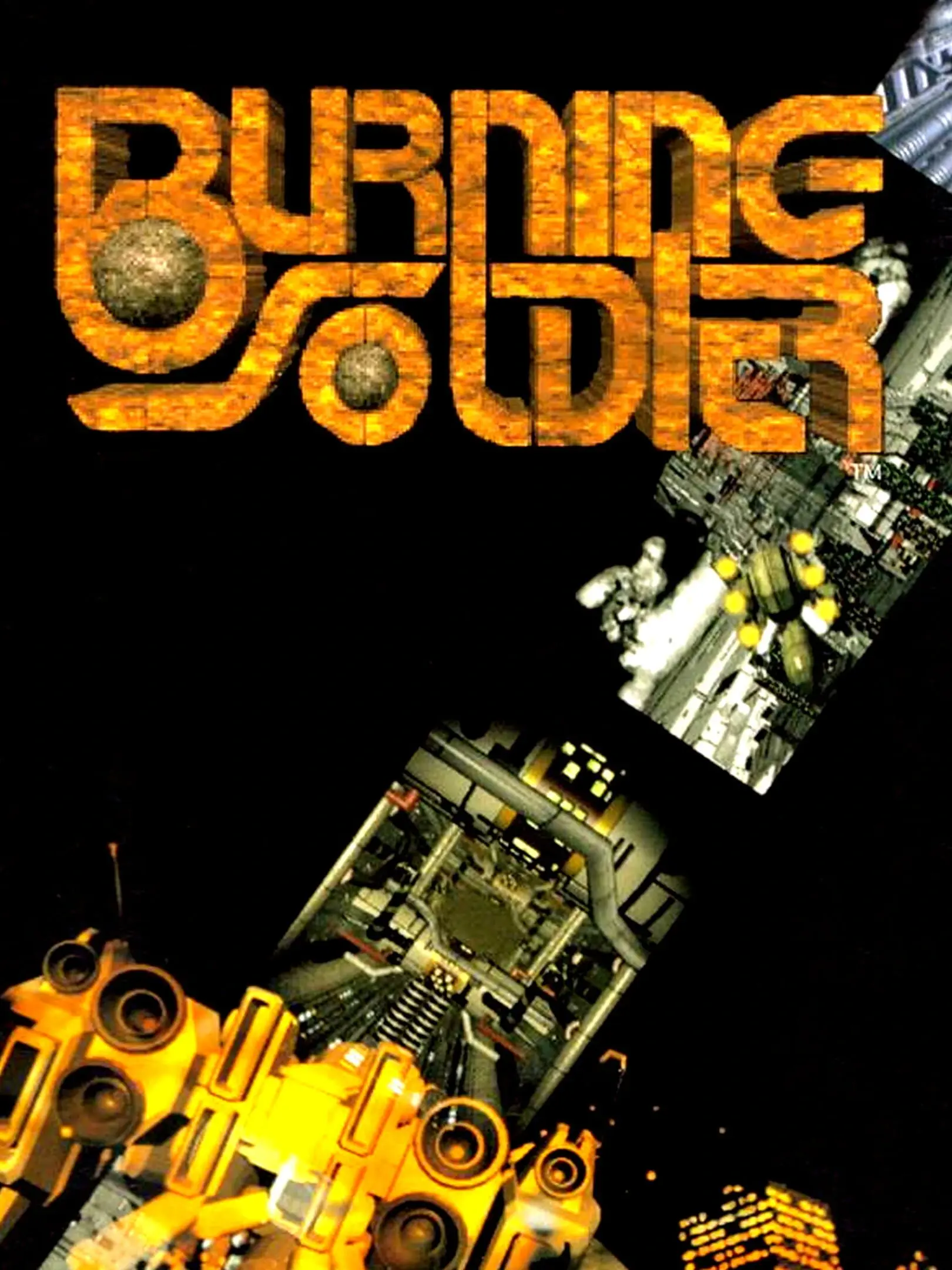 Picture of Burning Soldier