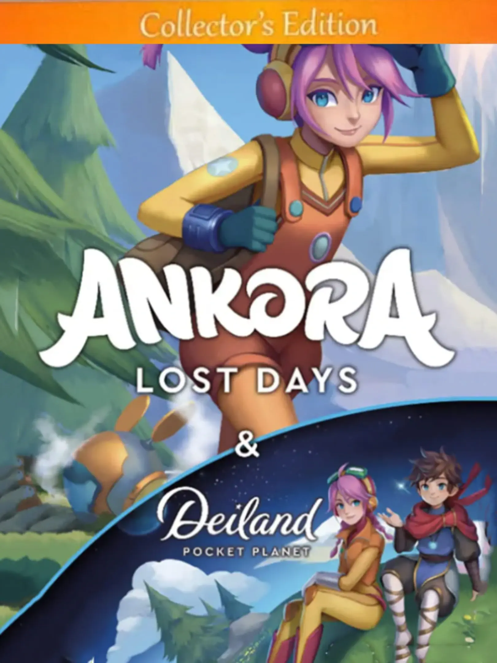 Picture of Ankora: Lost Days & Deiland: Pocket Planet