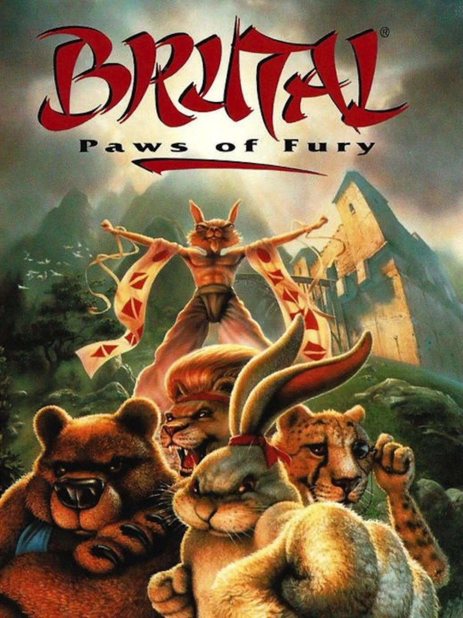Brutal: Paws Of Fury