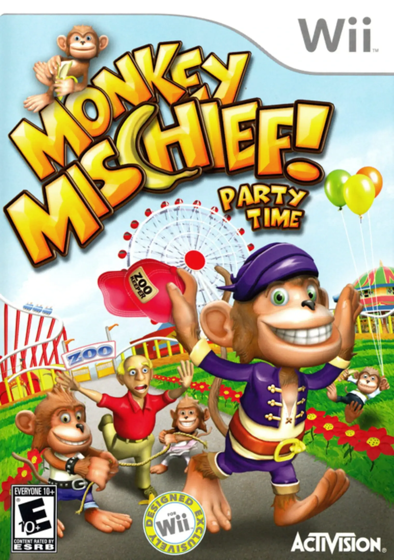 Picture of Monkey Mischief: Party Time