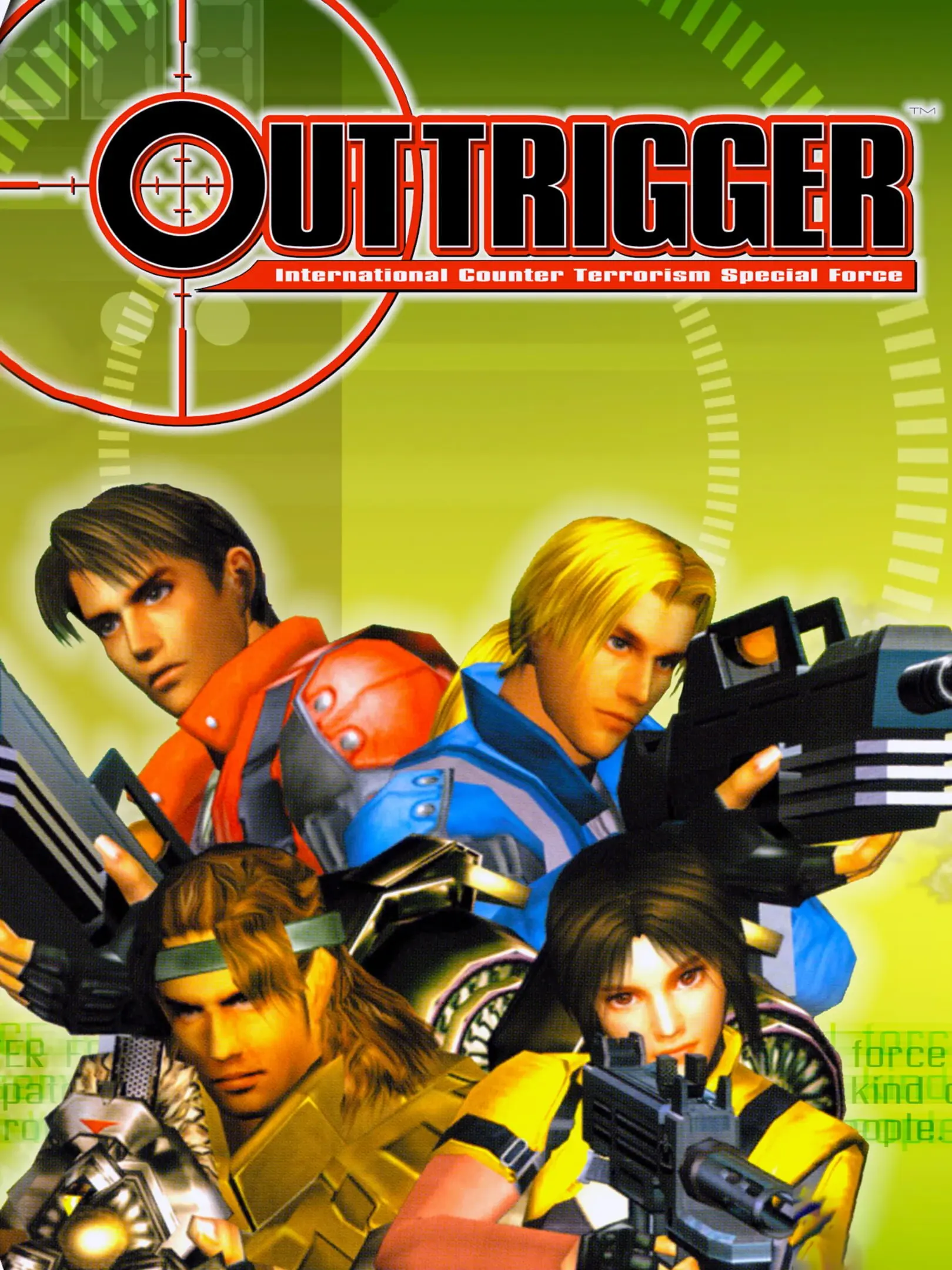 OutTrigger: International Counter Terrorism Special Force