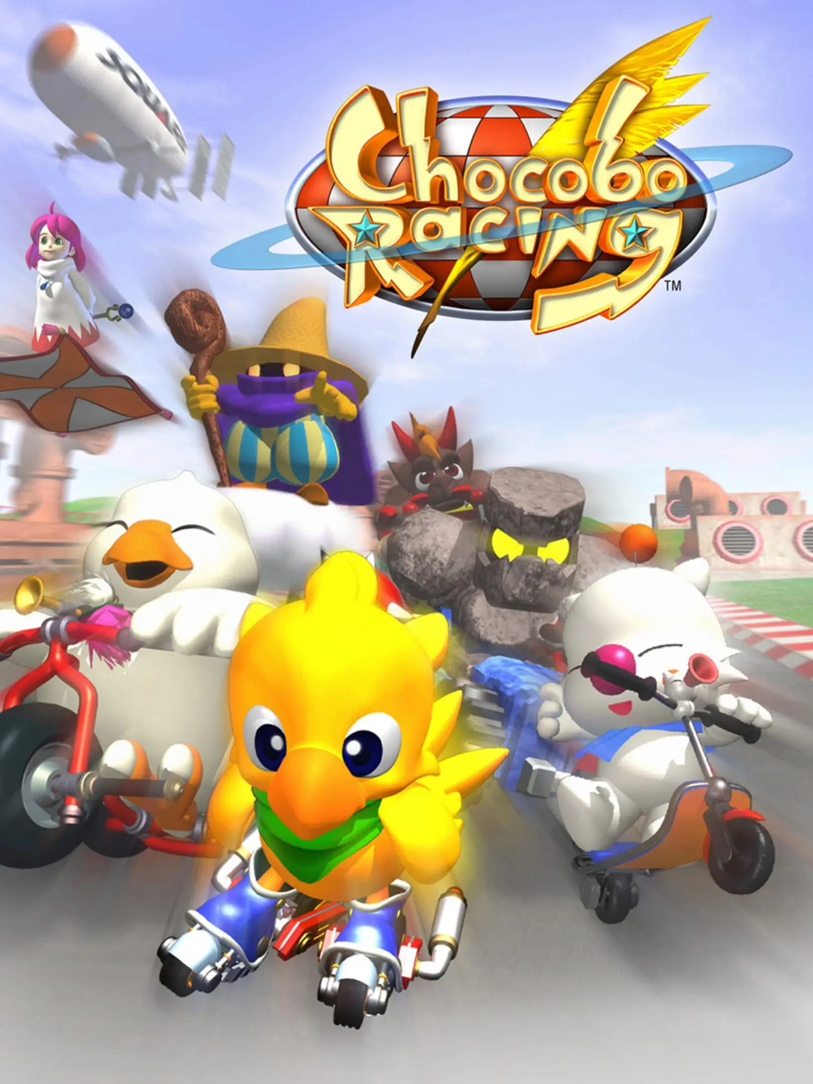 Picture of Chocobo Racing: Genkai e no Road