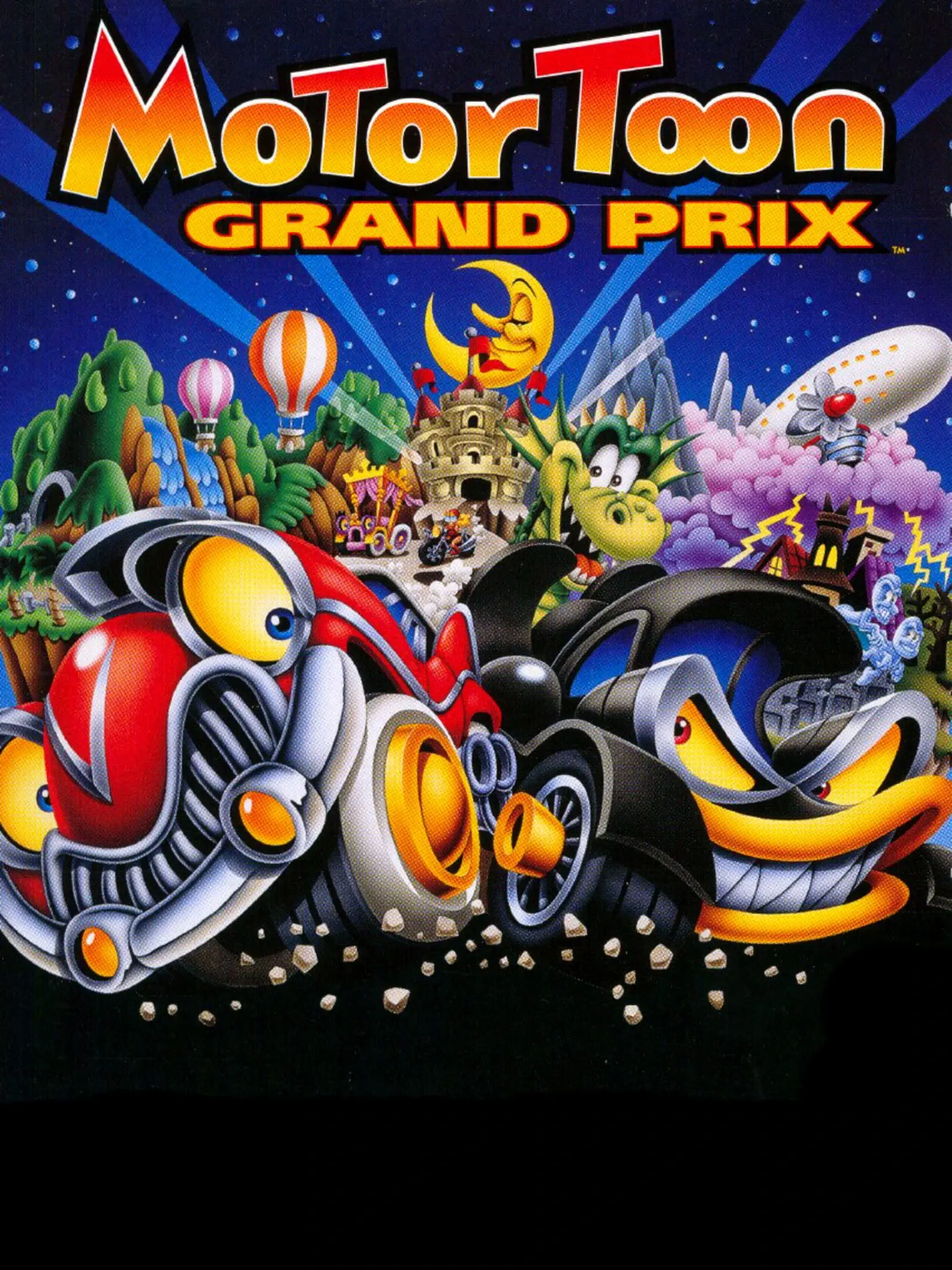 Picture of Motor Toon Grand Prix