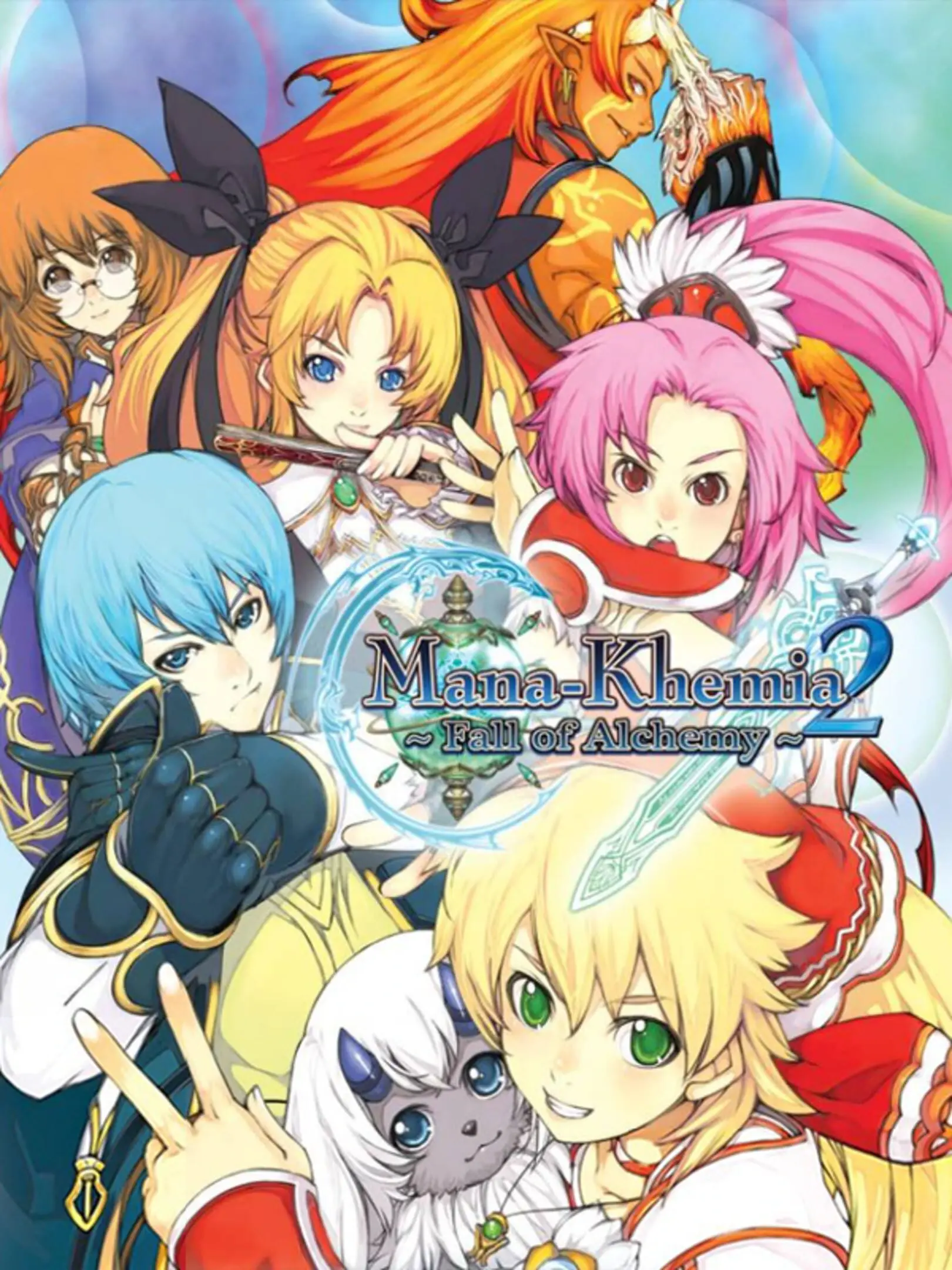 Picture of Mana Khemia 2: Fall of Alchemy
