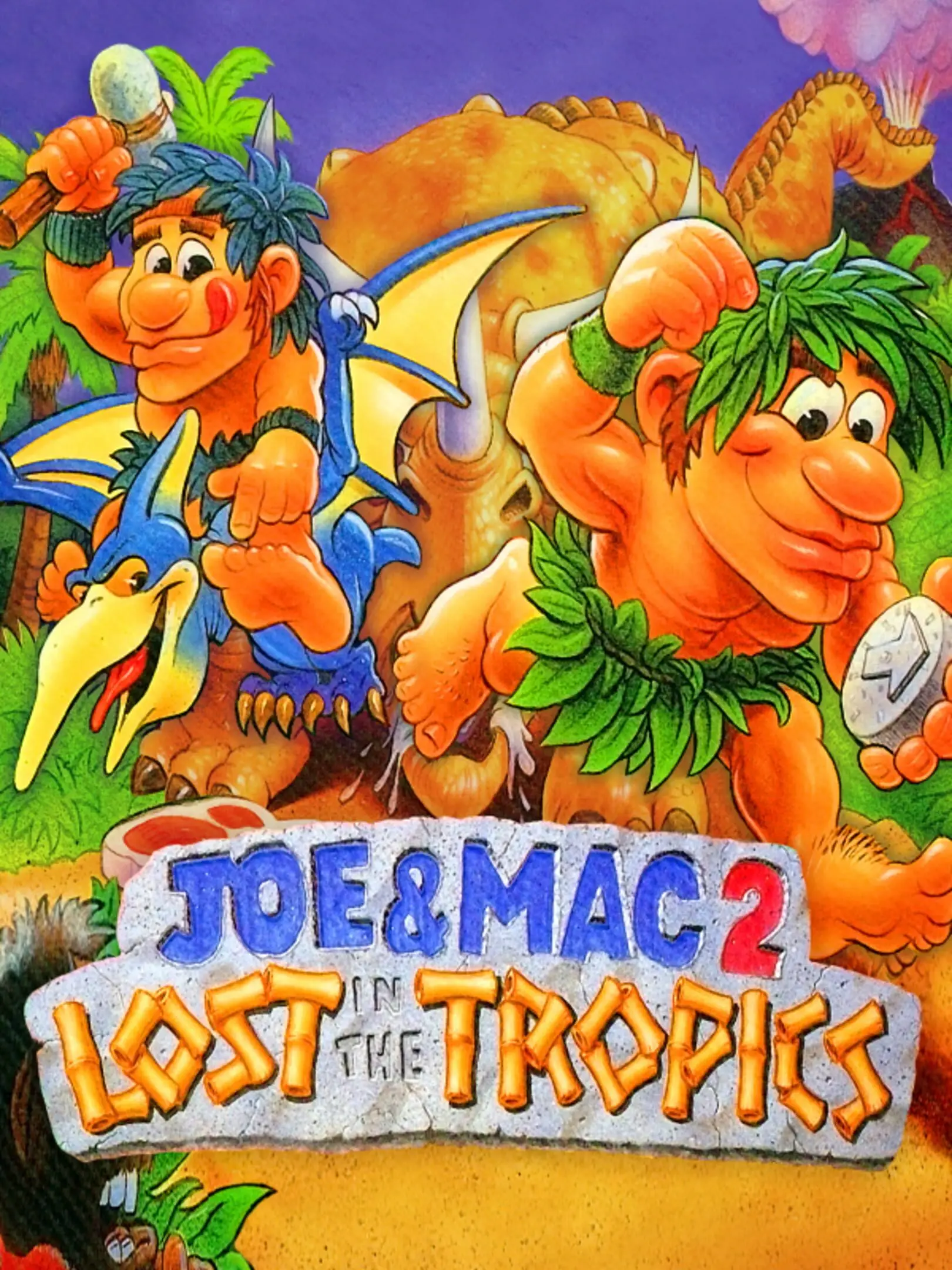 Picture of Joe & Mac 3: Lost in the Tropics