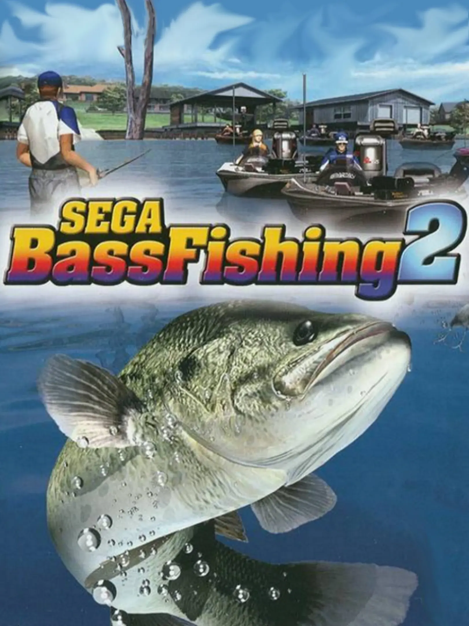 Picture of Sega Bass Fishing 2