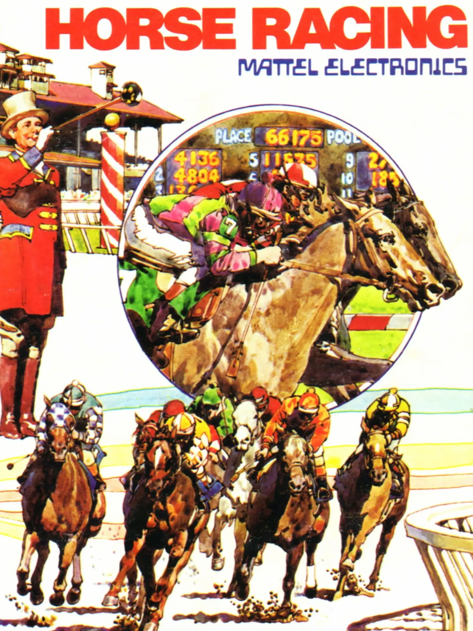 Picture of Horse Racing