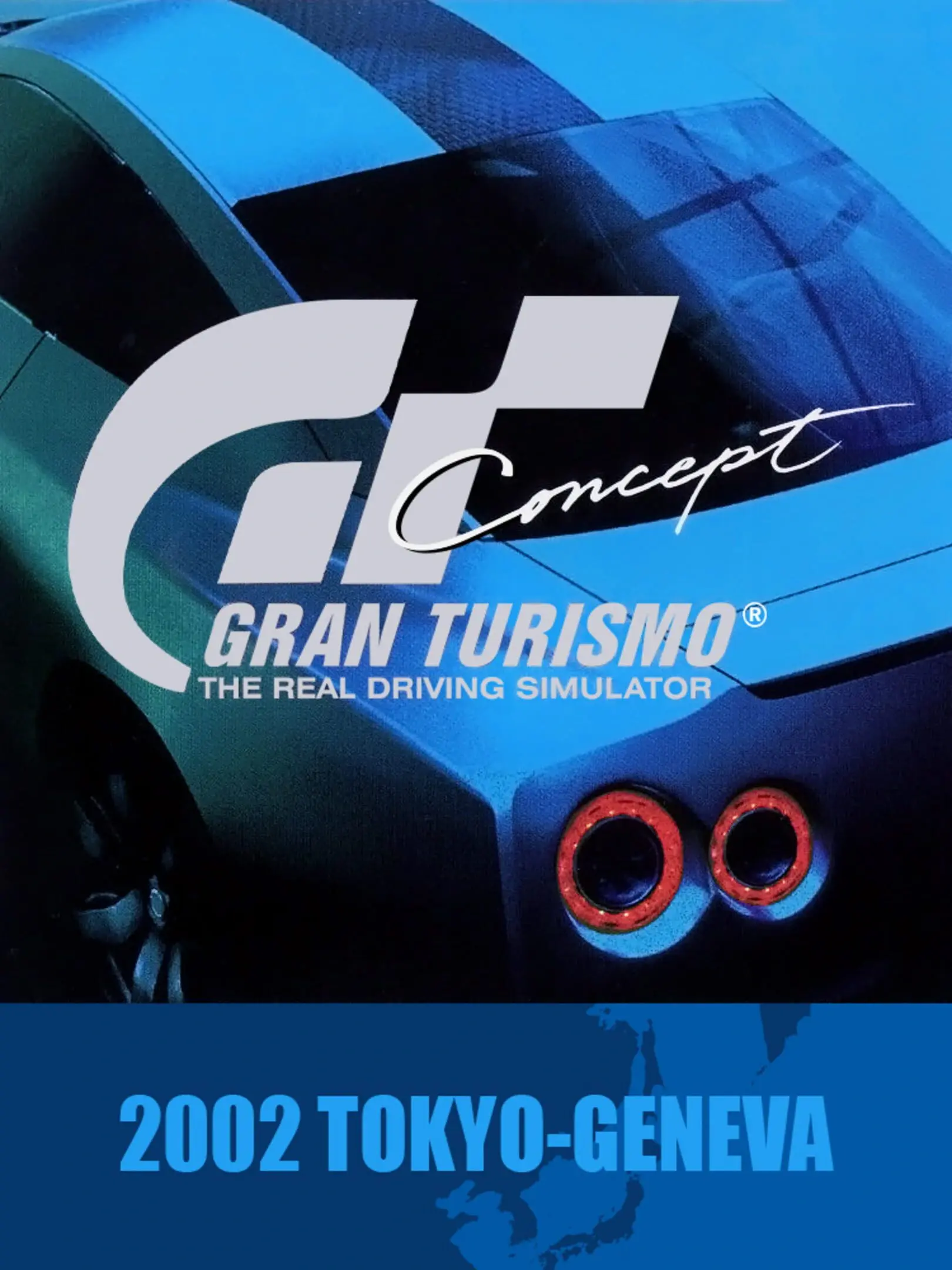 Gran Turismo Concept 2002 Tokyo-Geneva