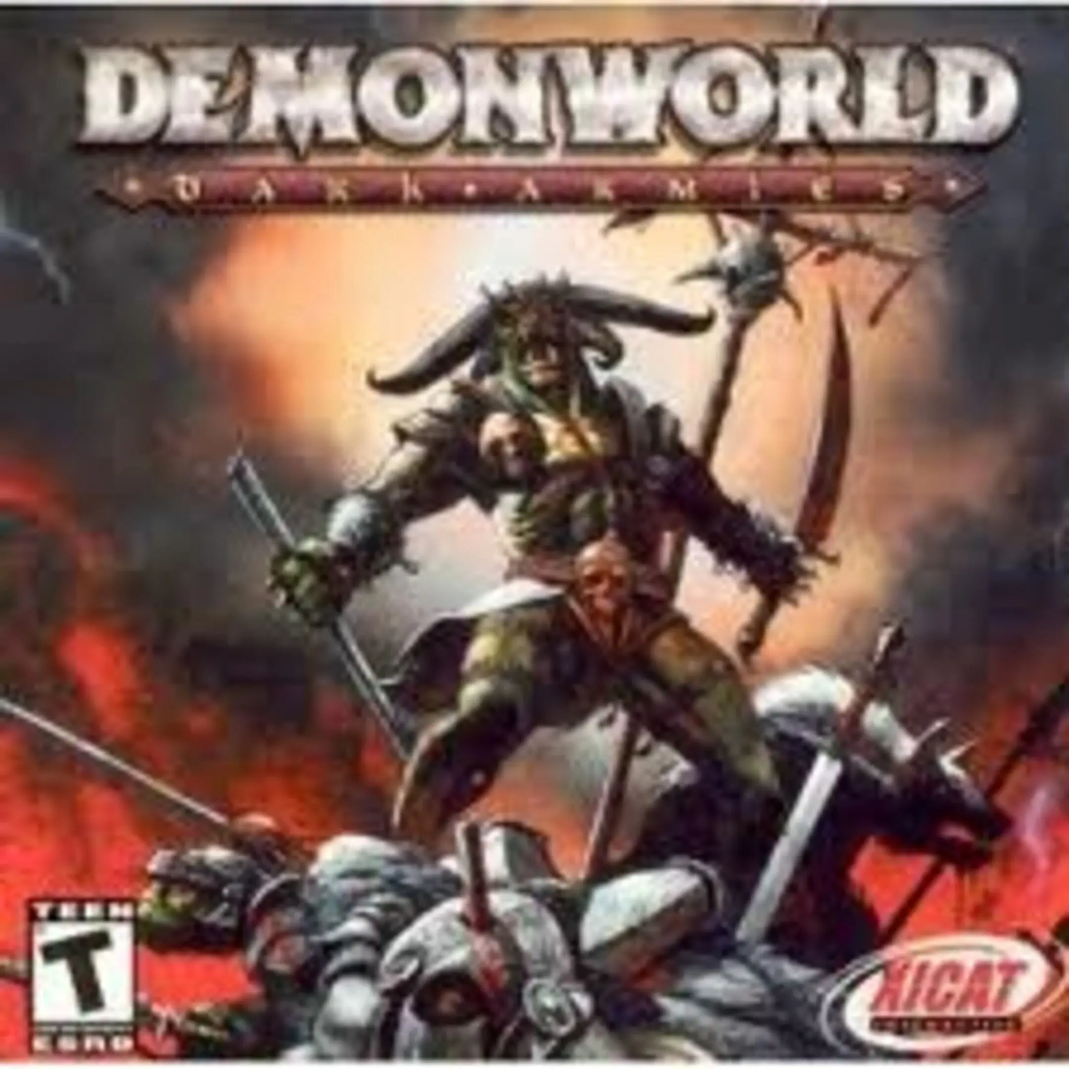 Picture of Demonworld II: Dunkle Armeen