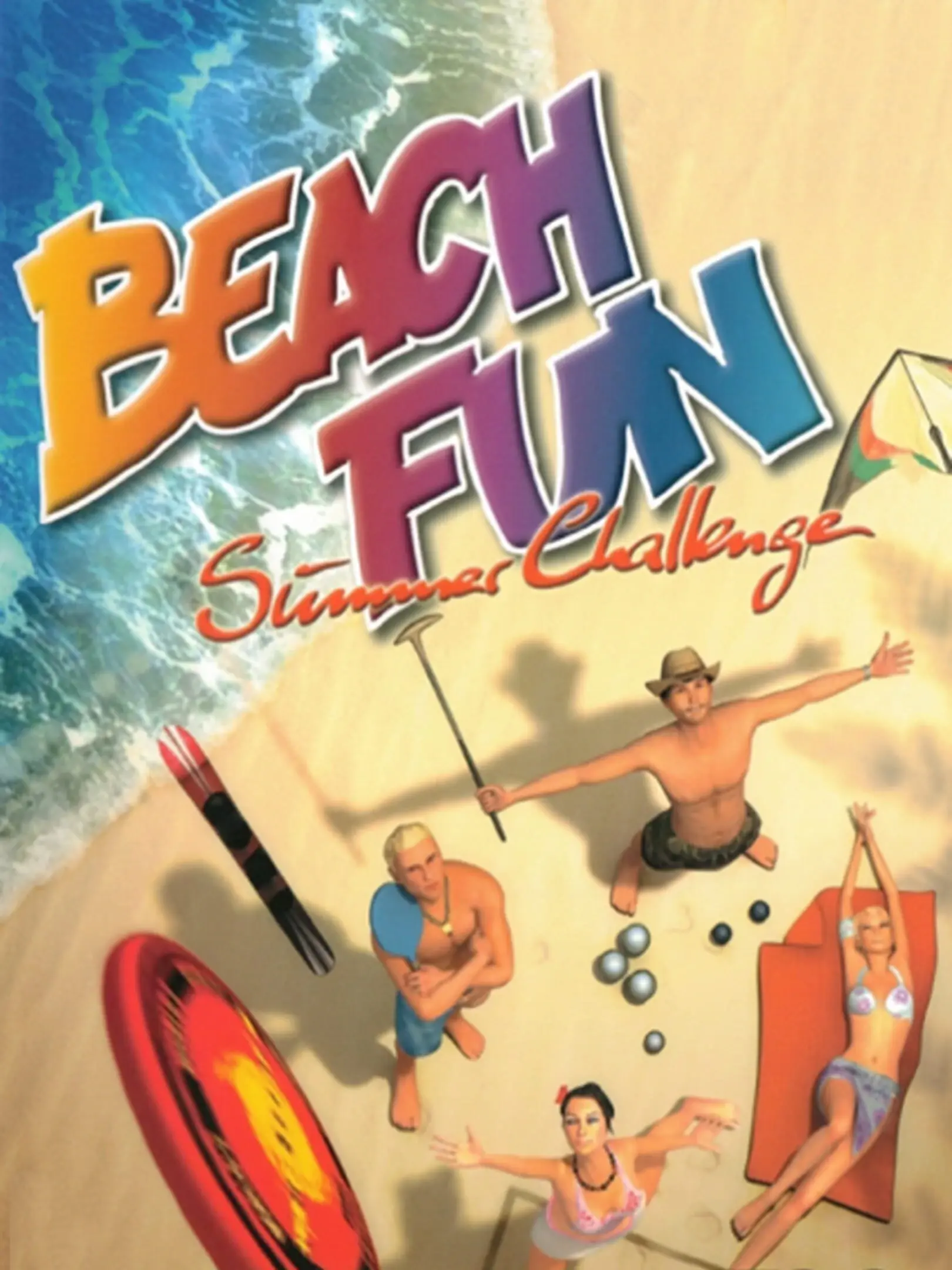 Picture of Beach Fun Summer Challenge