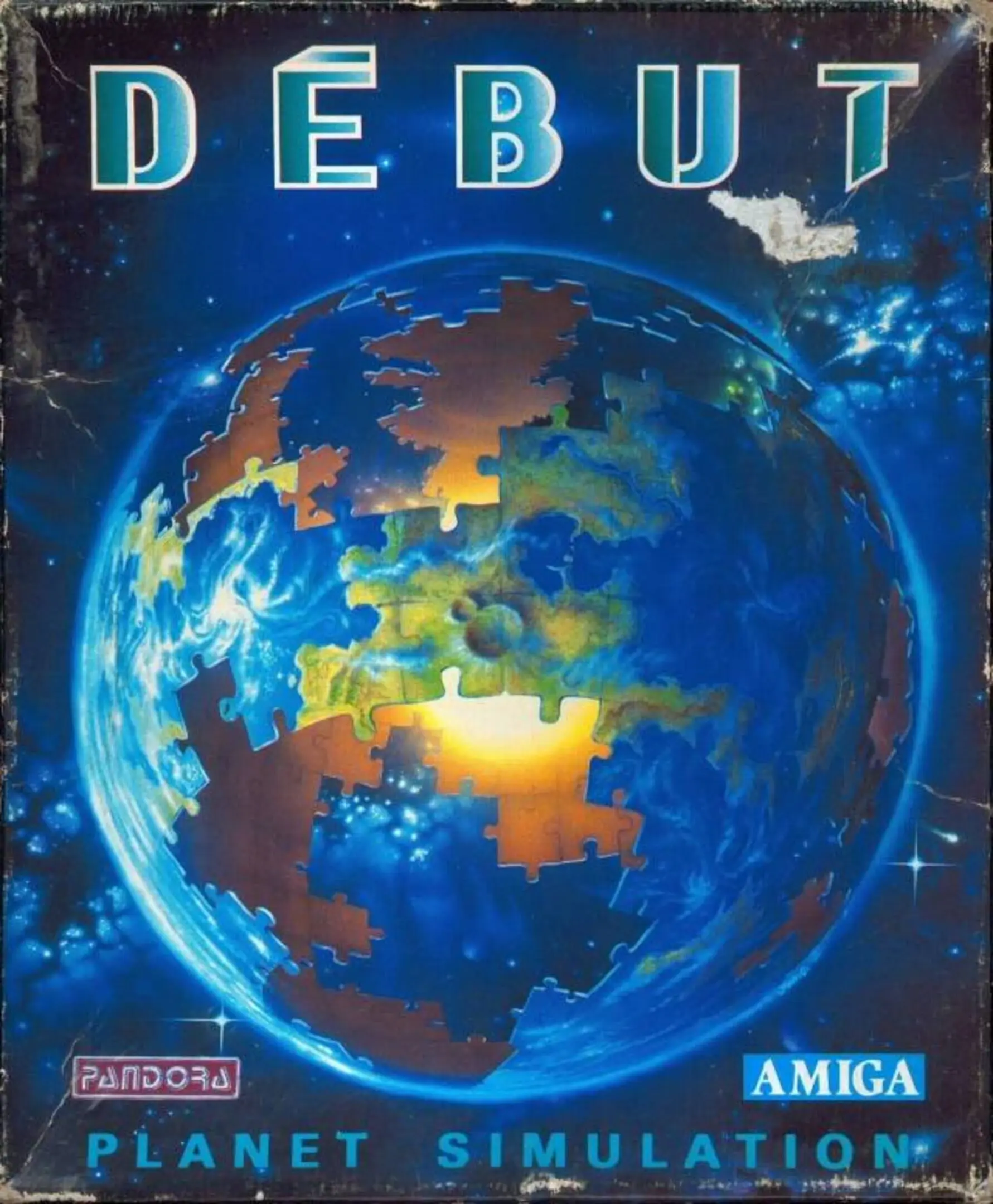 Debut Planet Simulation