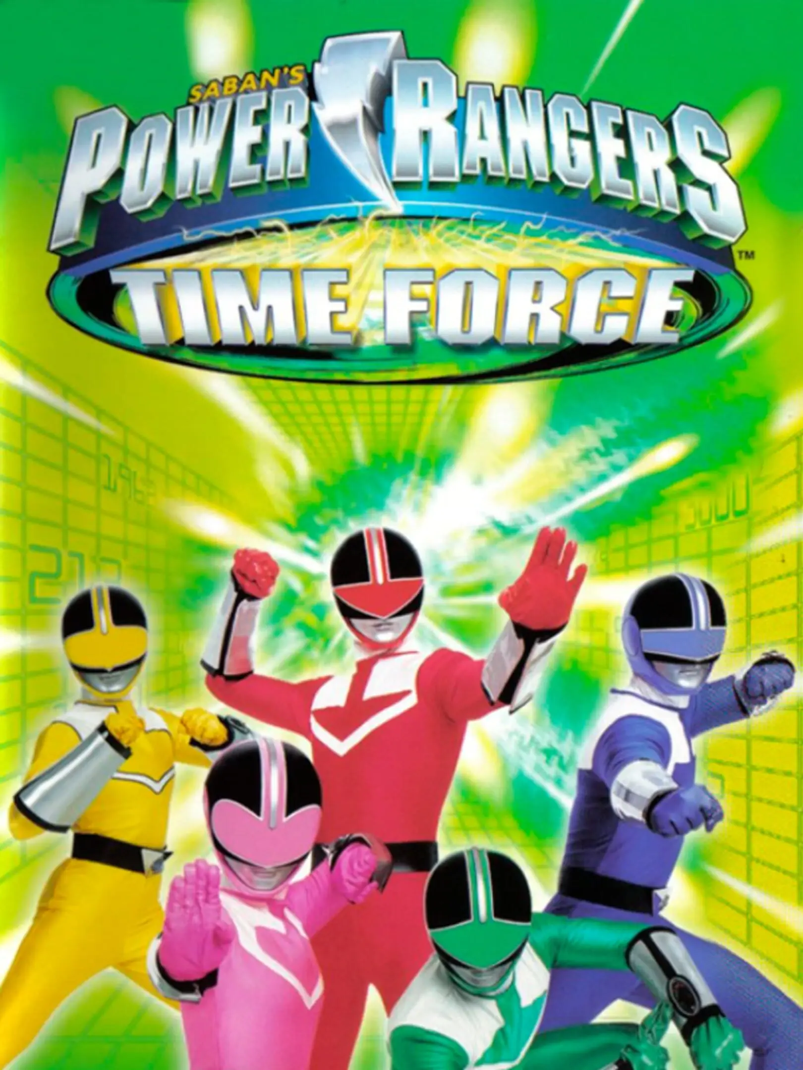 Picture of Saban's Power Rangers: La Force Du Temps