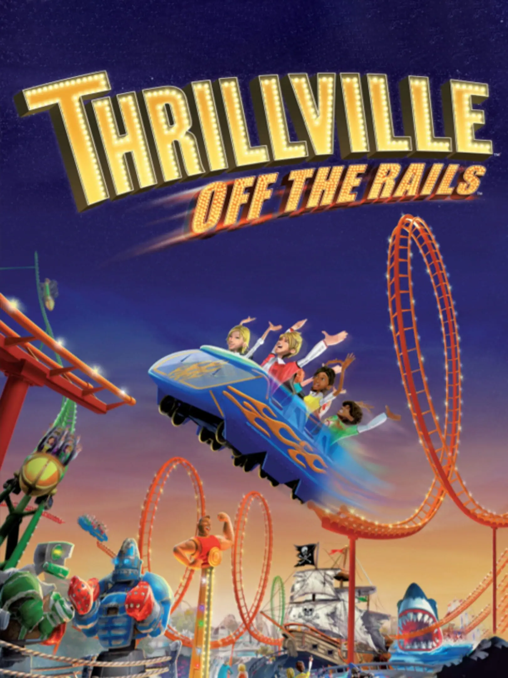 Thrillville: Verrückte Achterbahn