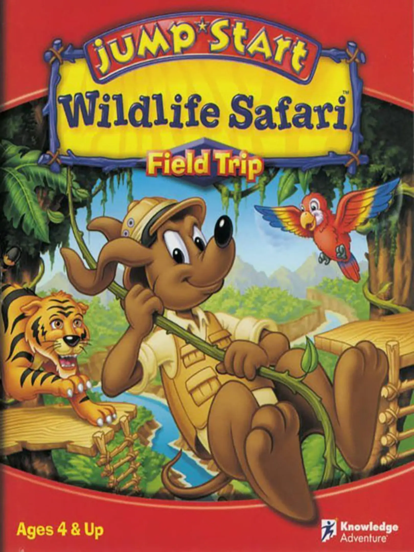 Picture of JumpStart: Wildlife Safari Field Trip