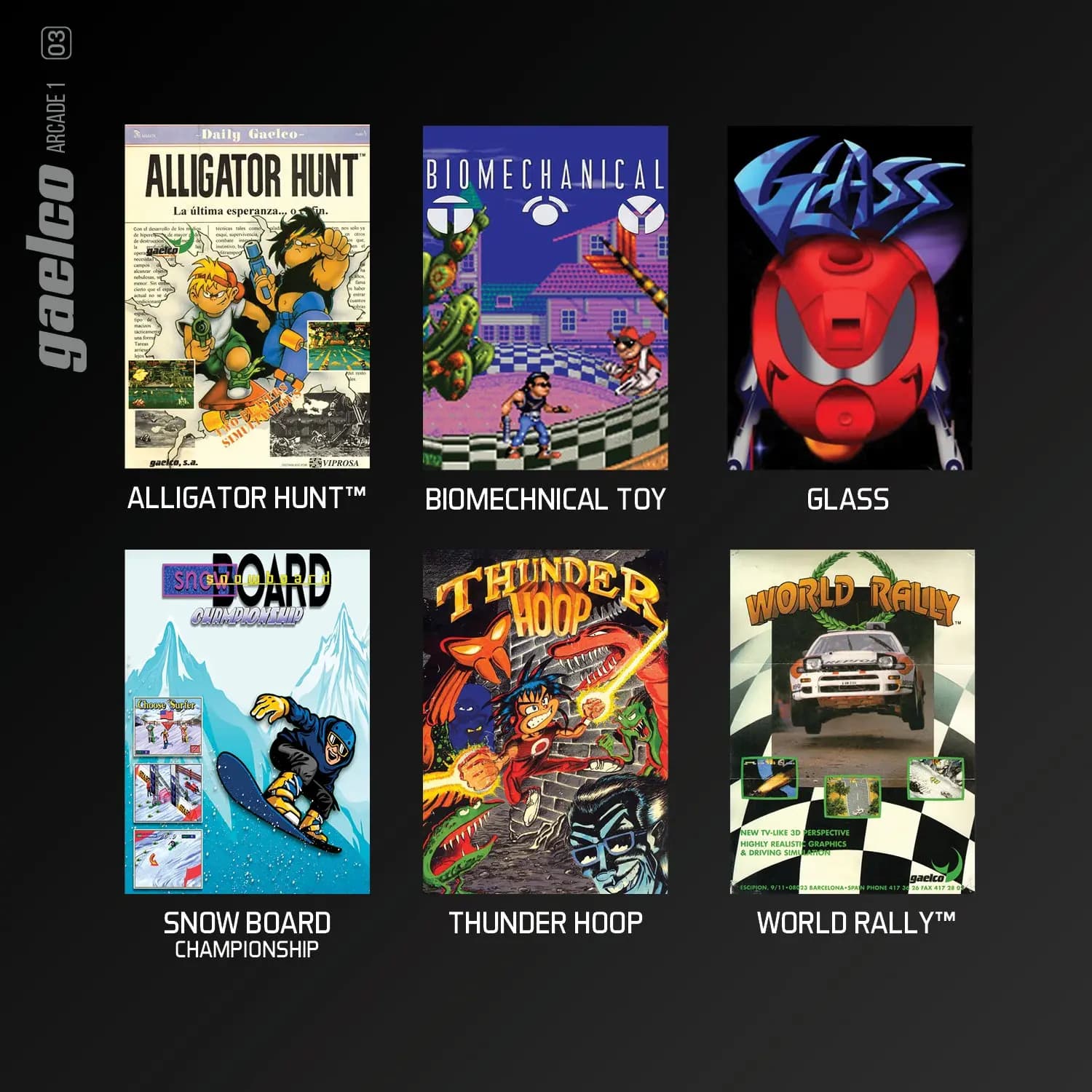 Picture of Gaelco Arcade 1 6