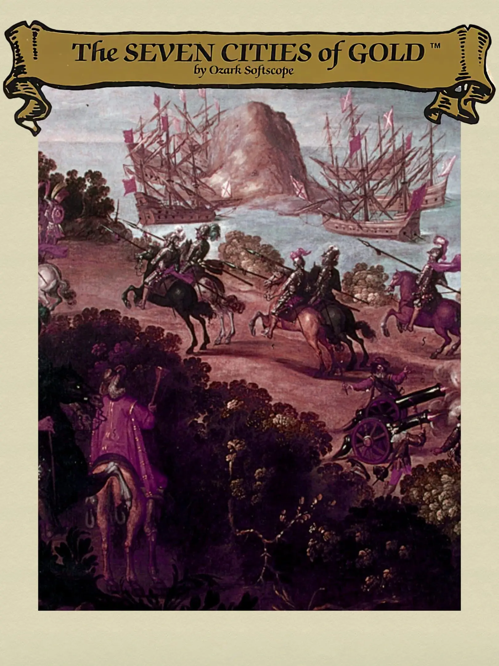 Picture of The Seven Cities of Gold