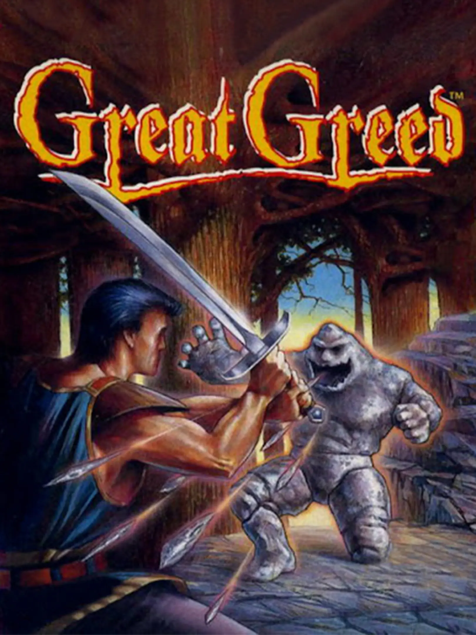 Picture of Great Greed