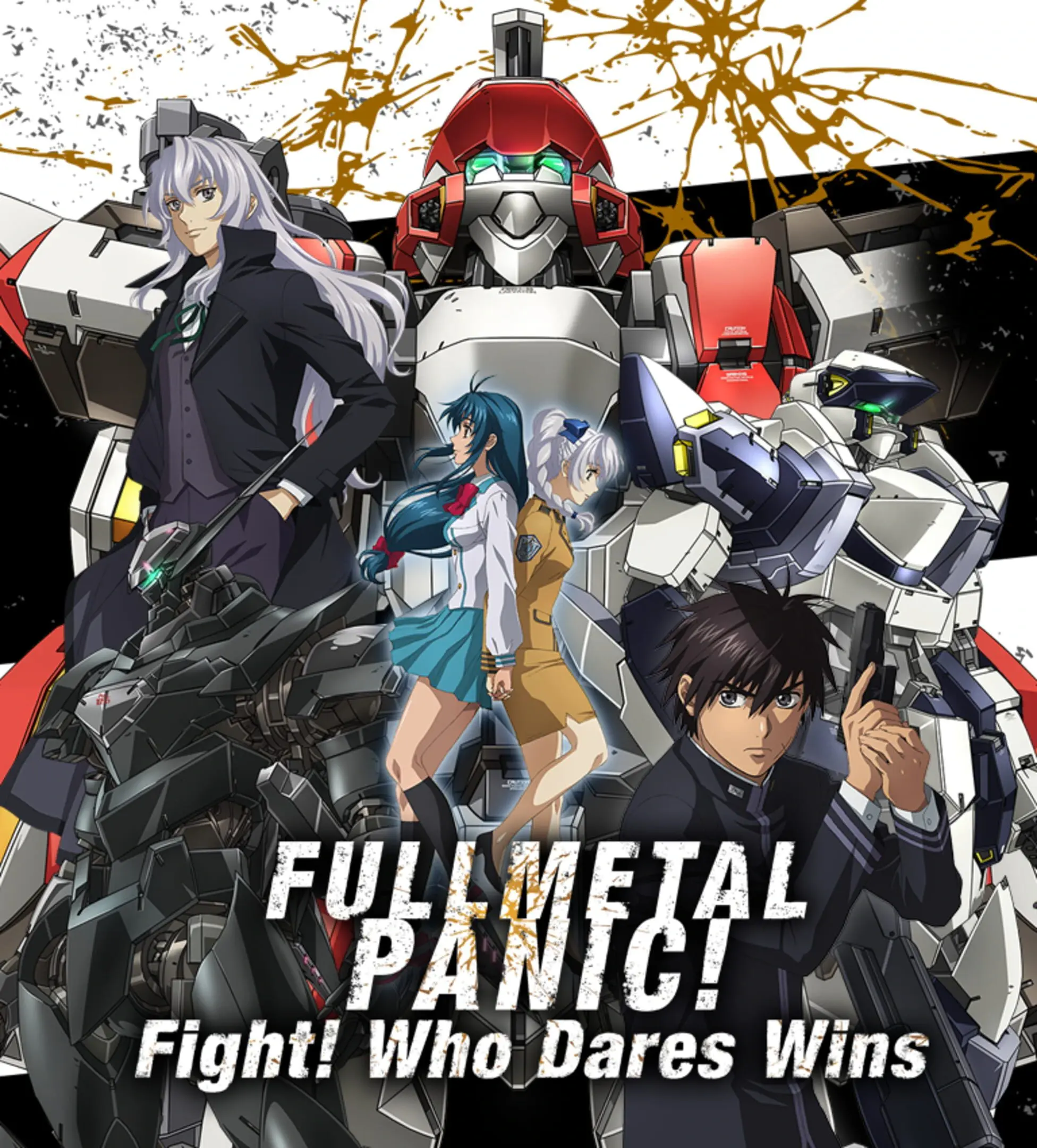 Picture of Full Metal Panic! Fight! Who Dares Wins