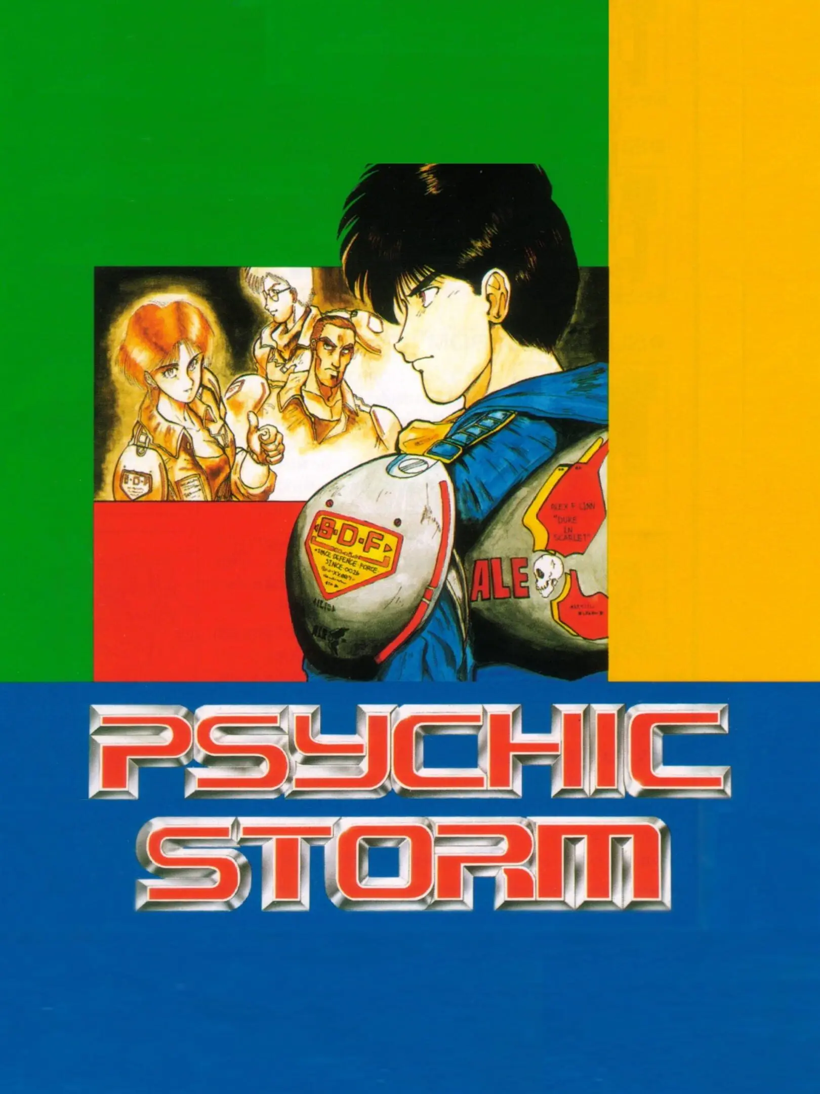 Picture of Psychic Storm