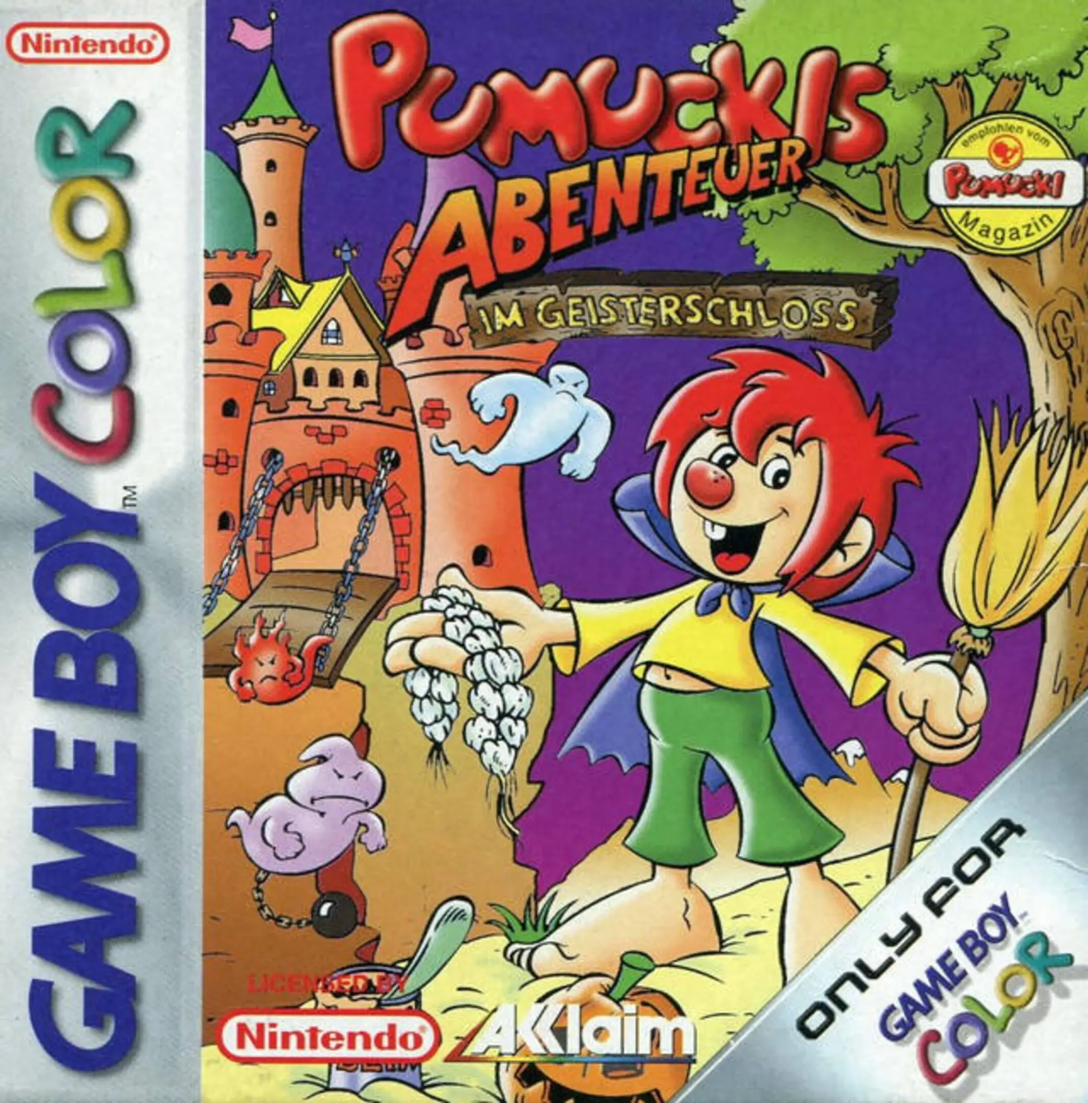 Picture of Pumuckls Abenteuer im Geisterschloss