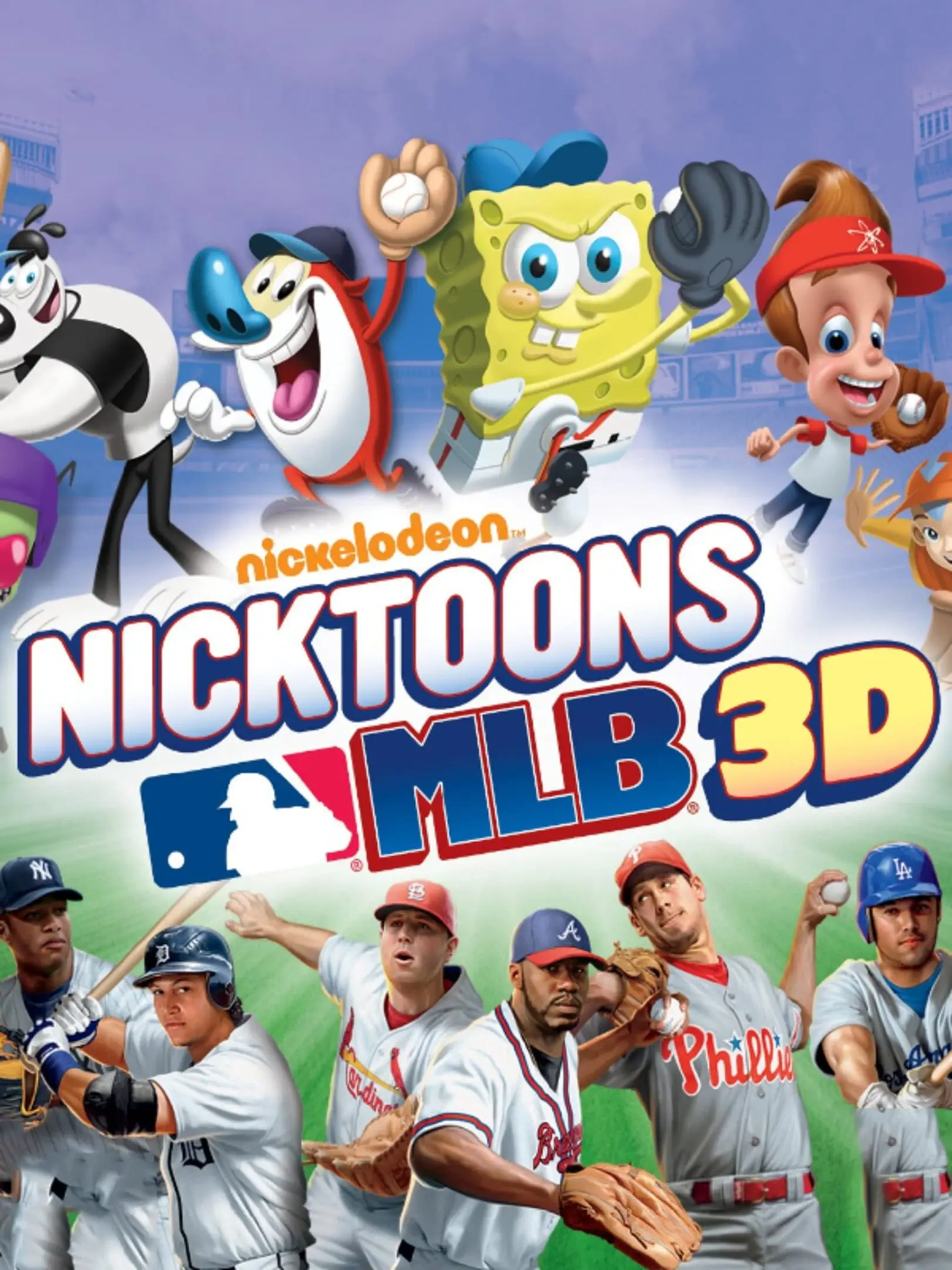Picture of Nickelodeon Nicktoons MLB 3D