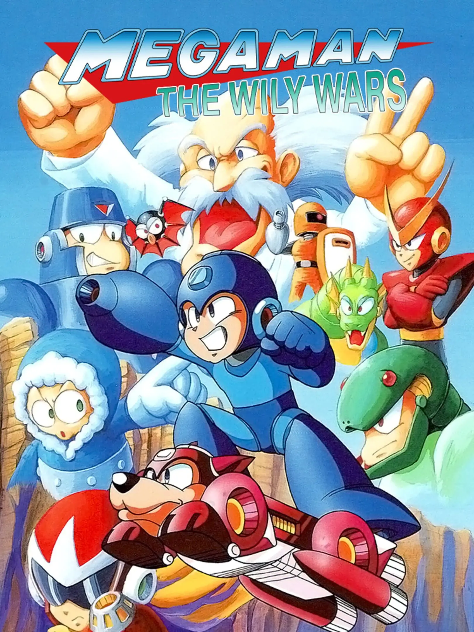 Picture of RockMan: Mega World