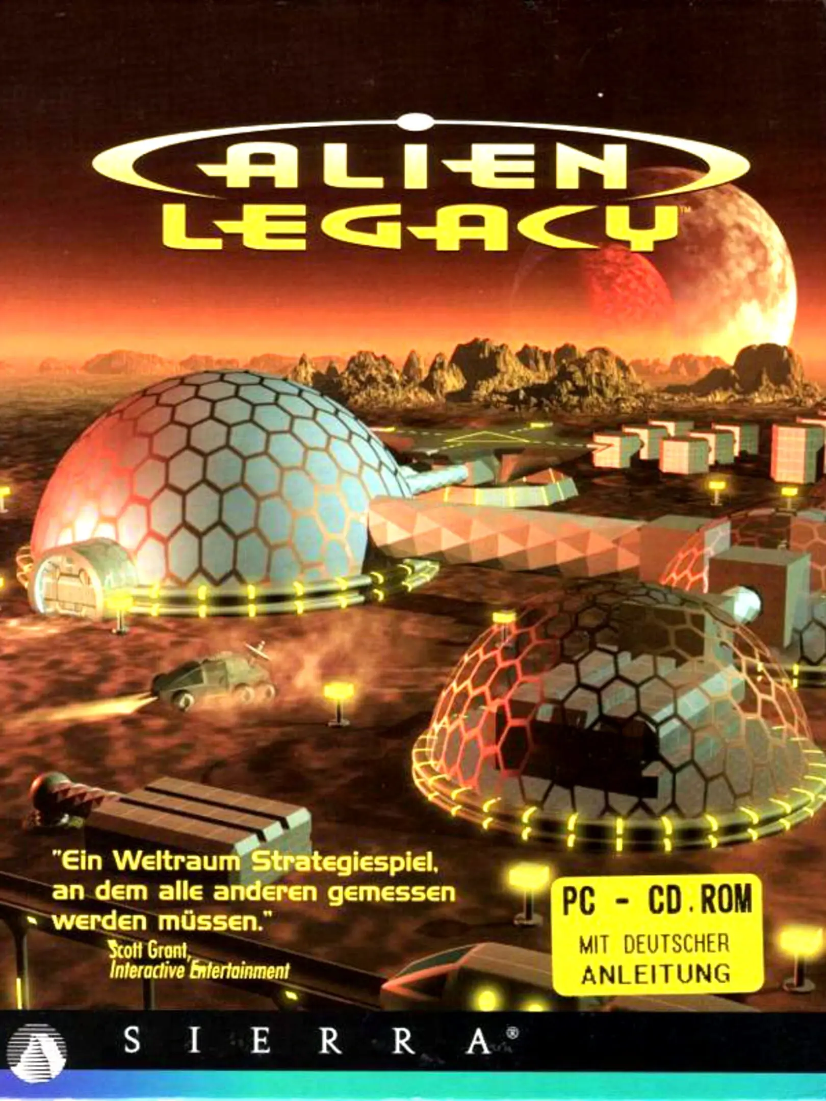 Picture of Alien Legacy (2)